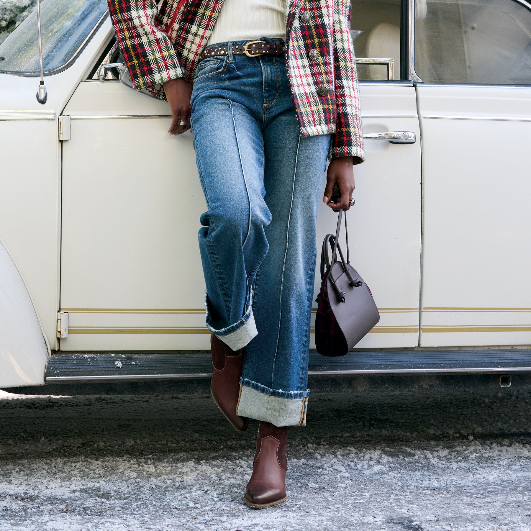 sundance-Stacy Vintage Pintuck Jeans-Sundance Outlet