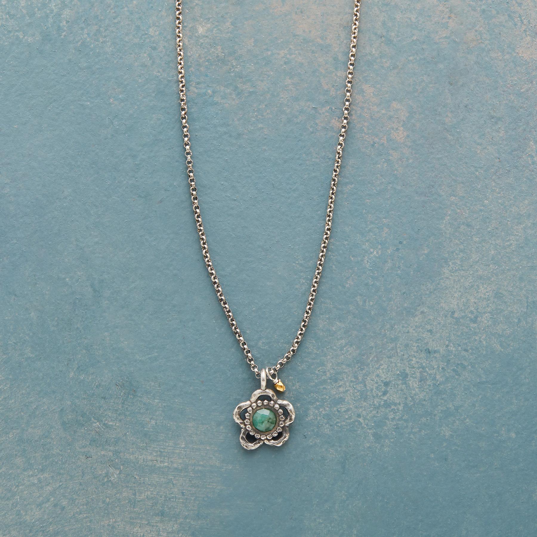 sundance-Birthstone Blossom Necklace-Sundance Outlet
