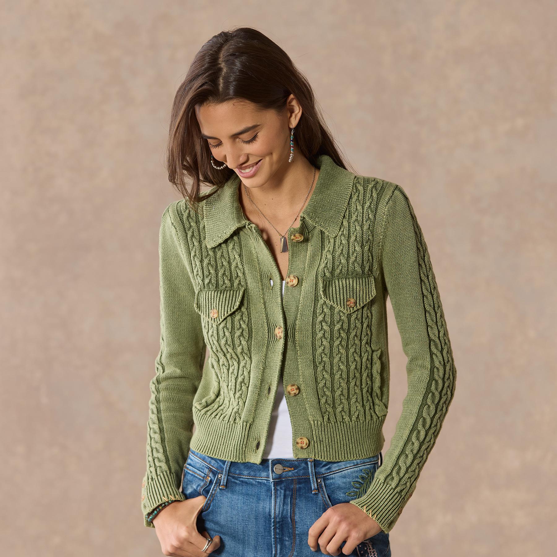 sundance-Kantuta Sweater Jacket-Sundance Outlet