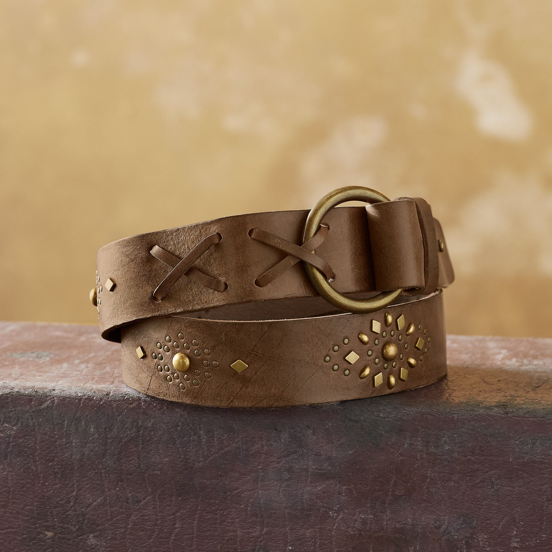sundance-Studded Rhylee Belt-Sundance Outlet