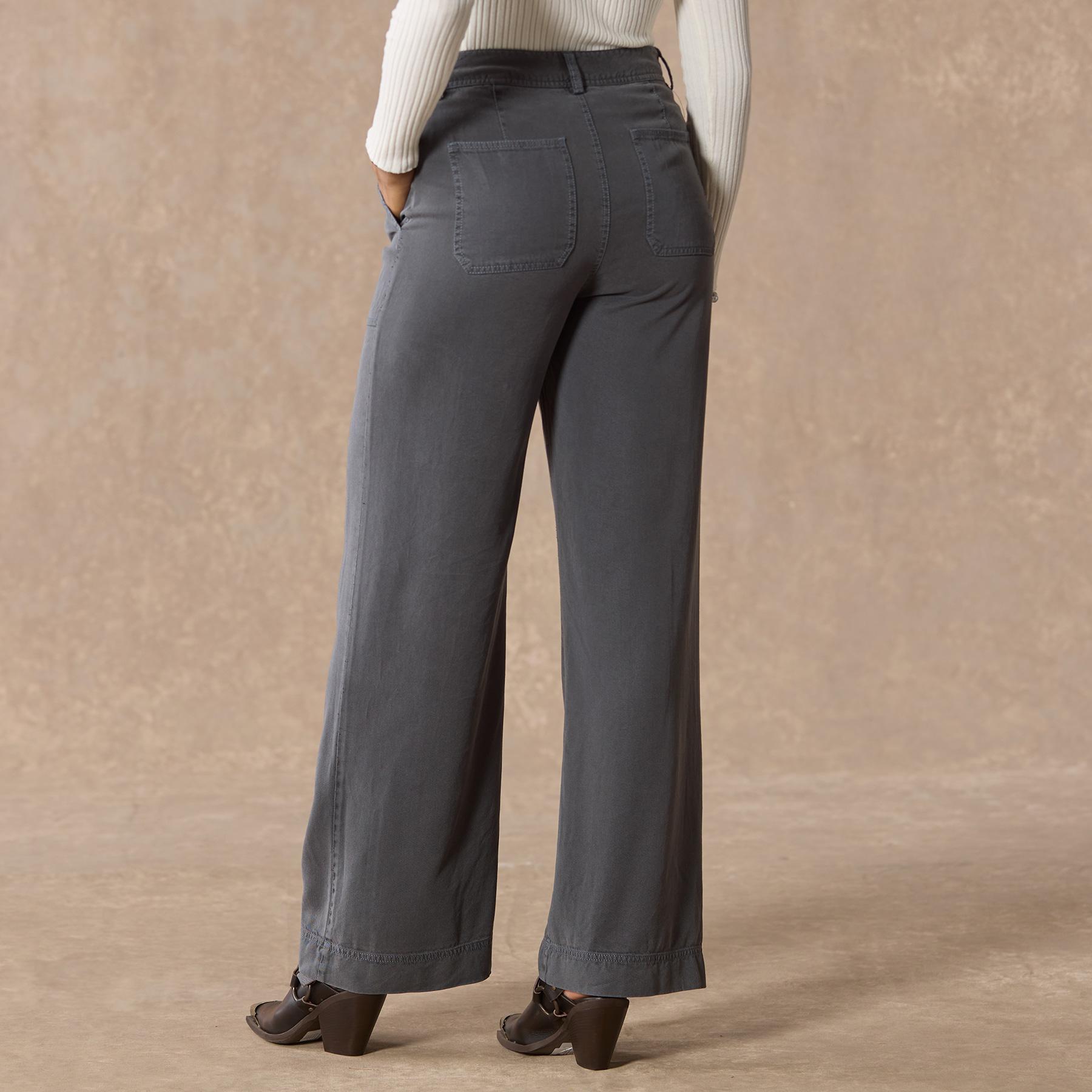 sundance-Linden Tencel Pants-Sundance Outlet