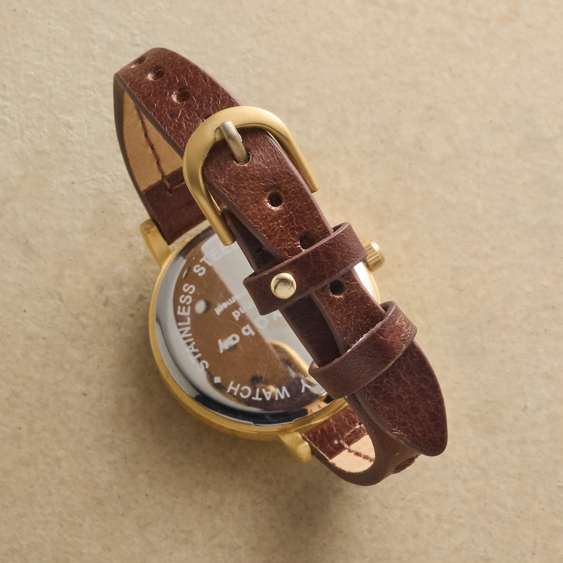 sundance-Percy Watch (Brown)-Sundance Outlet