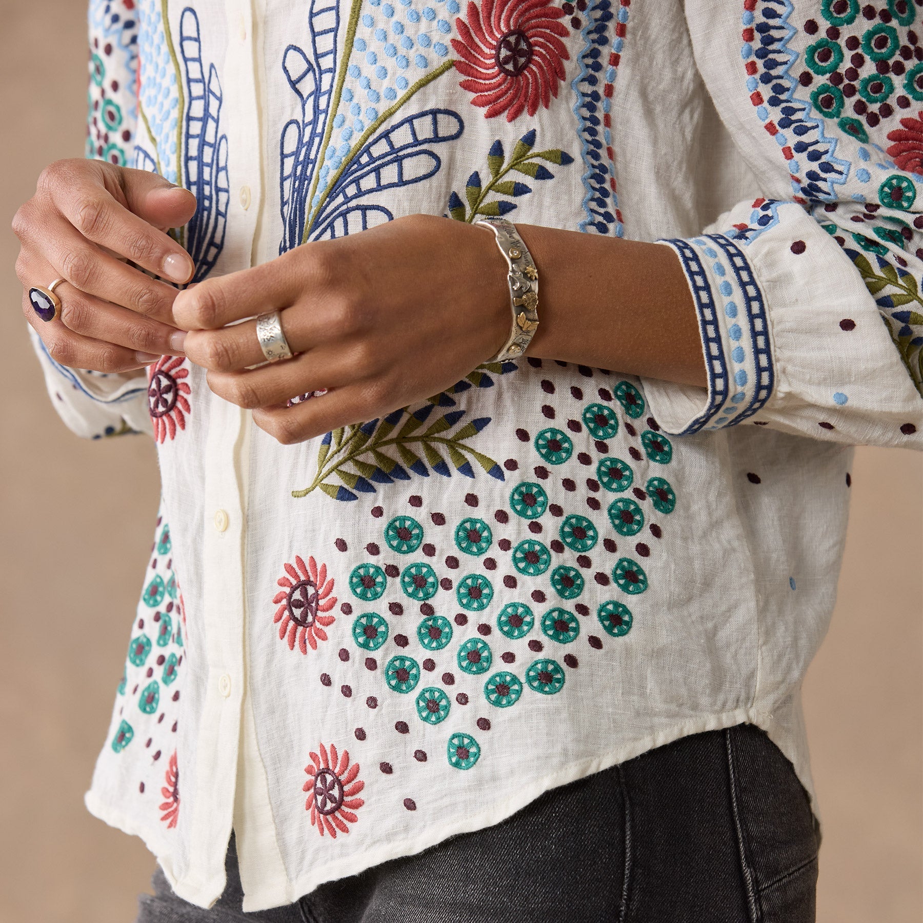 sundance-Canyon Sunset Shirt-Sundance Outlet