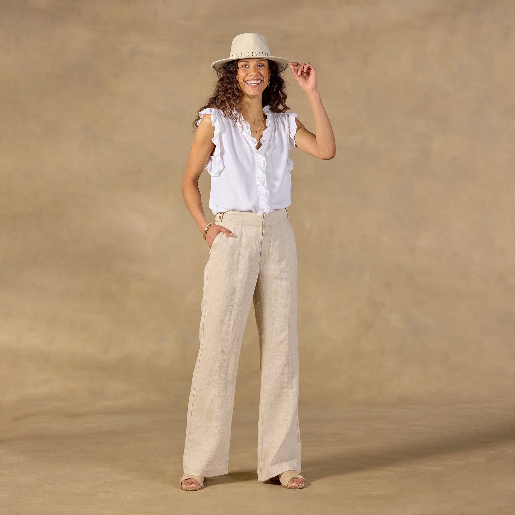 sundance-Renata Trousers, Petite-Sundance Outlet