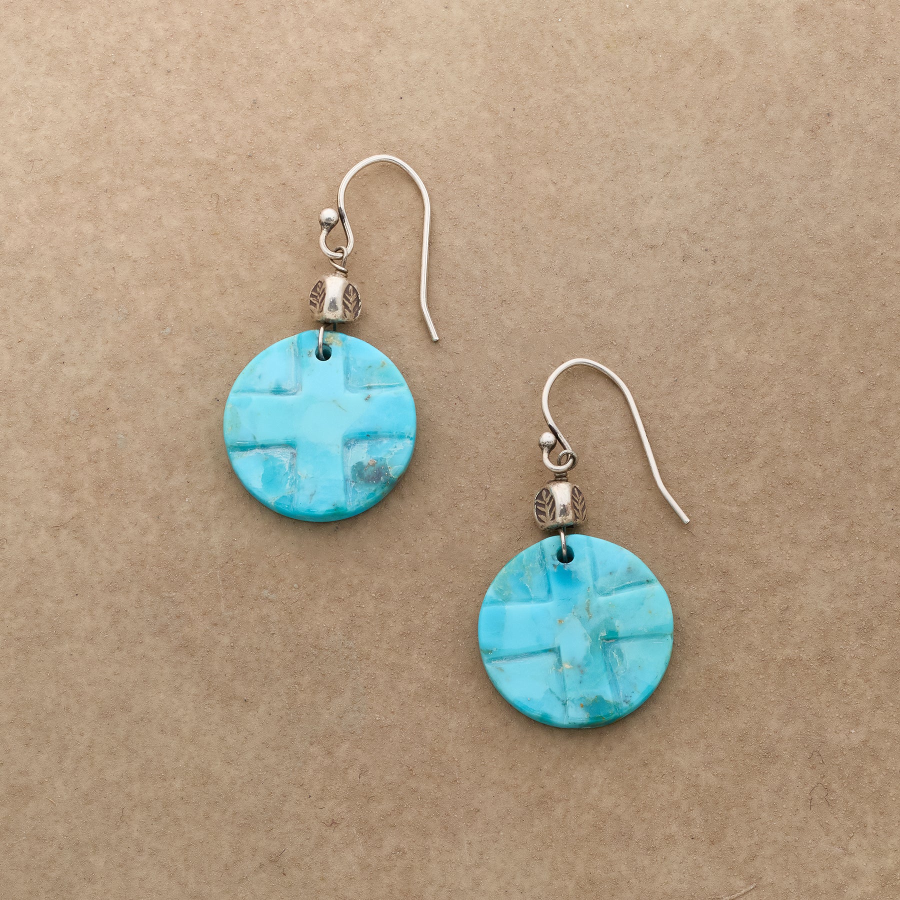 sundance-Atoll Turquoise Earrings-Sundance Outlet