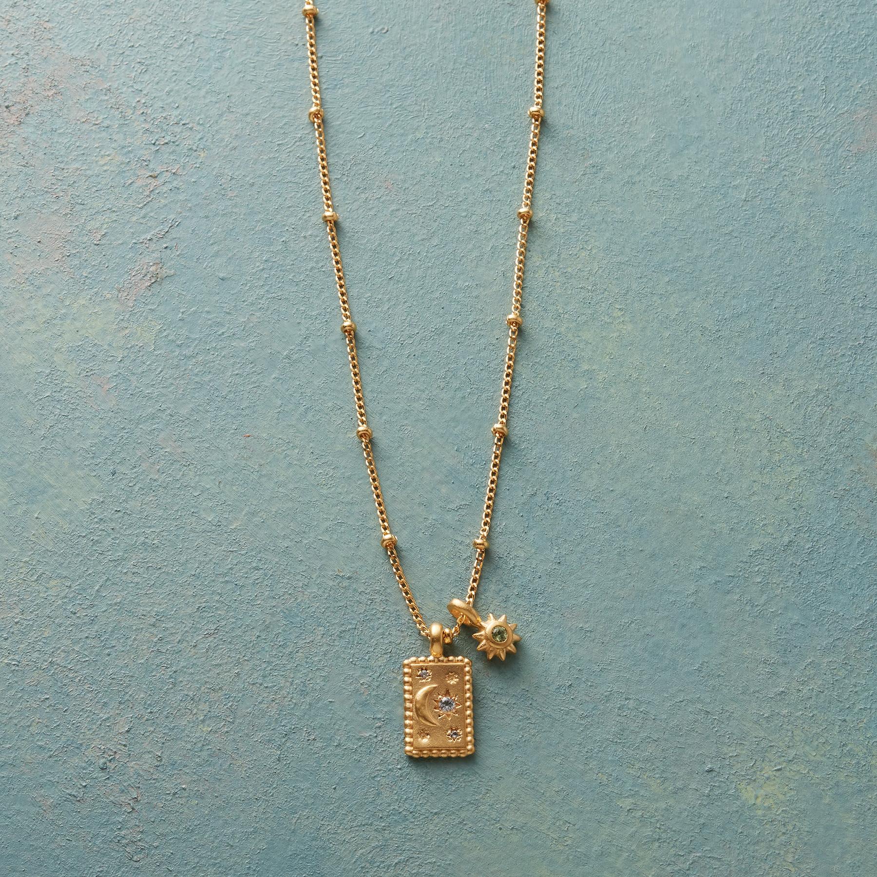 sundance-Skyscape Birthstone Necklace-Sundance Outlet