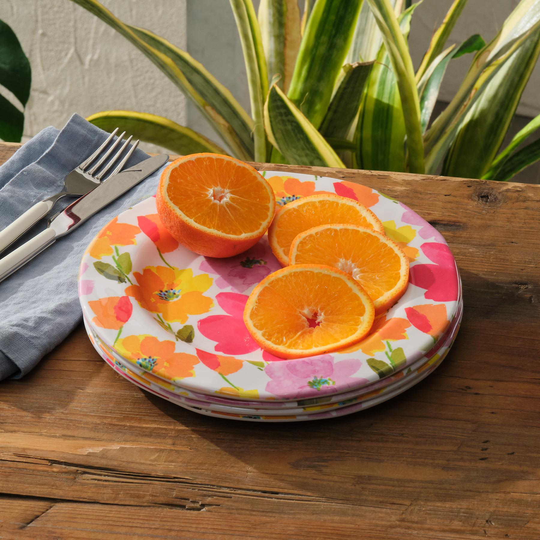 sundance-Fanciful Garden Salad Plate Set-Sundance Outlet