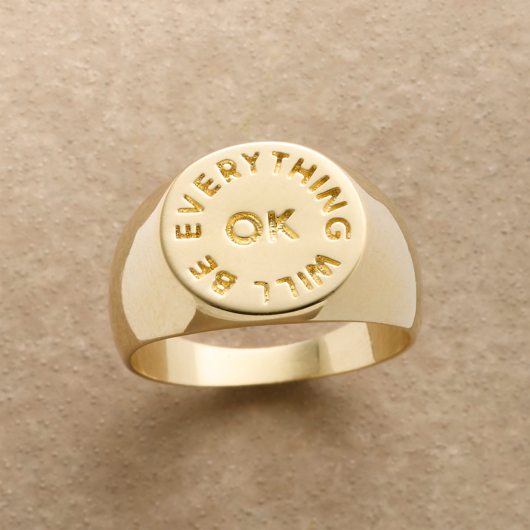 sundance-Positivity Signet Ring-Sundance Outlet