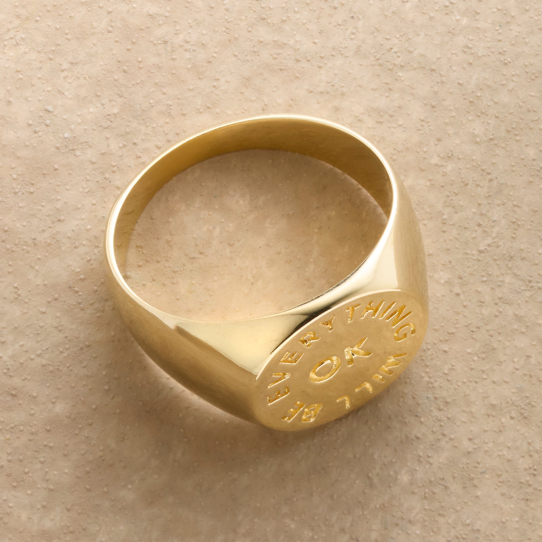 sundance-Positivity Signet Ring-Sundance Outlet