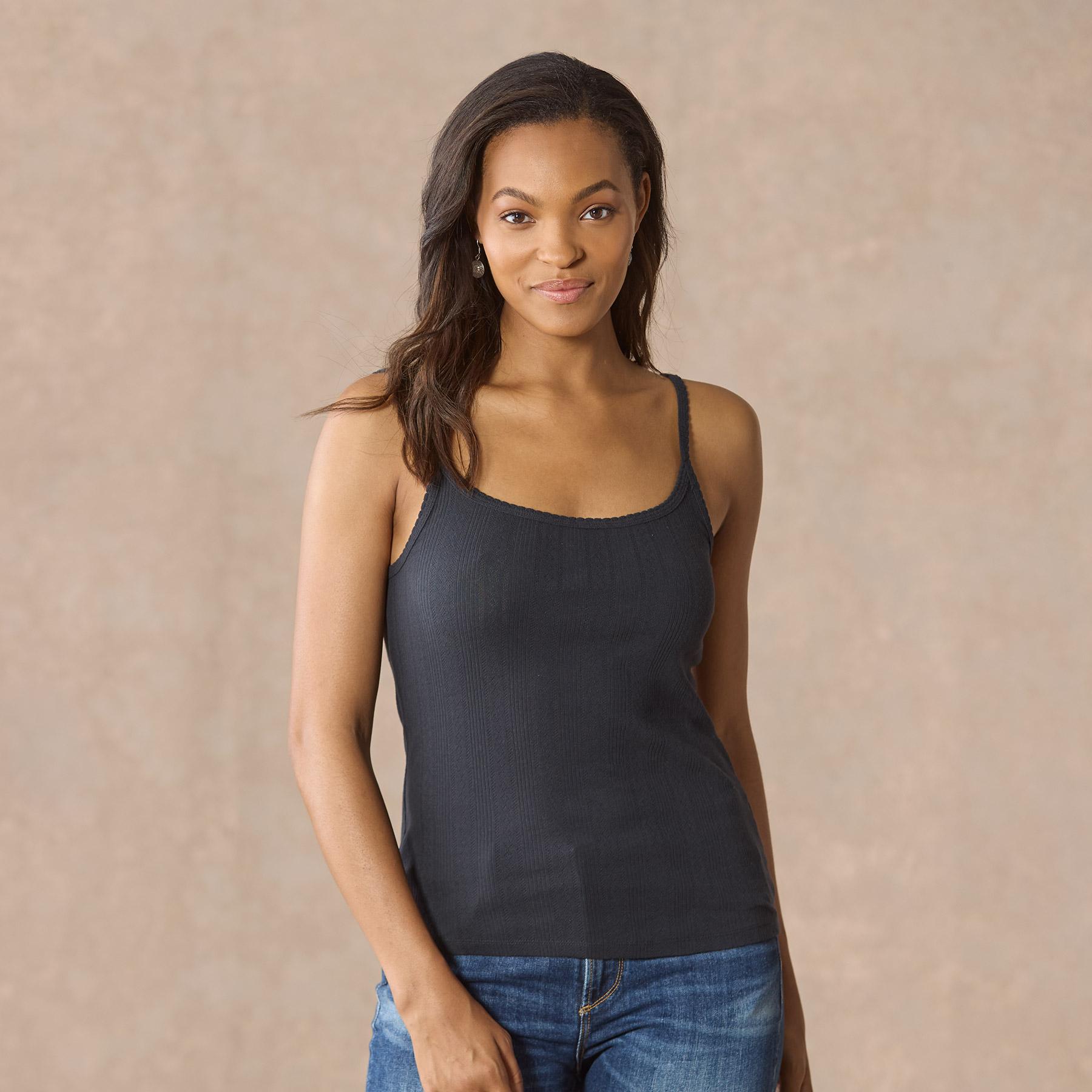 sundance-Perfect Pointelle Cami-Sundance Outlet