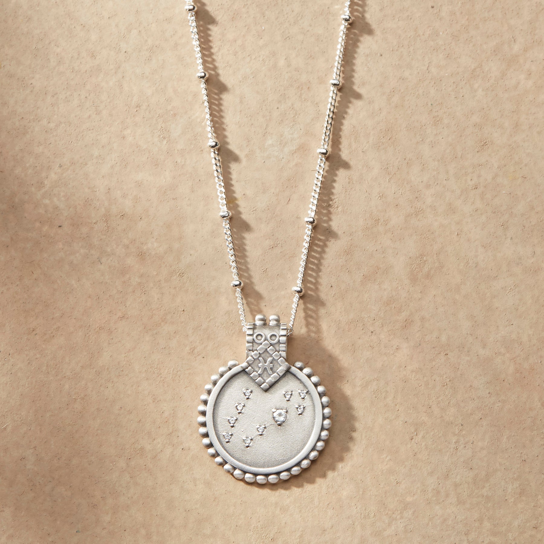 sundance-In Our Stars Silver Necklace-Sundance Outlet