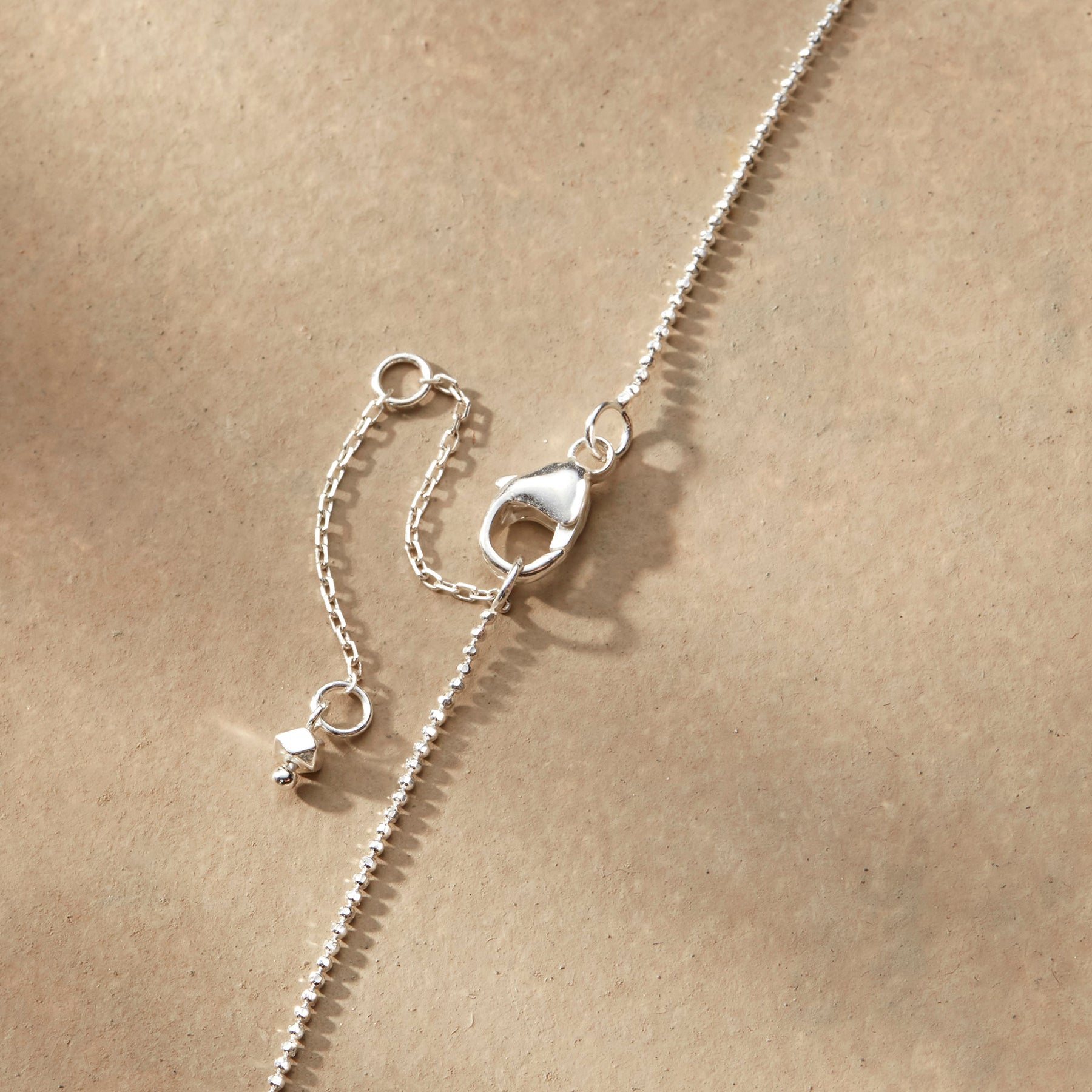 sundance-Silver Snowfall Necklace-Sundance Outlet