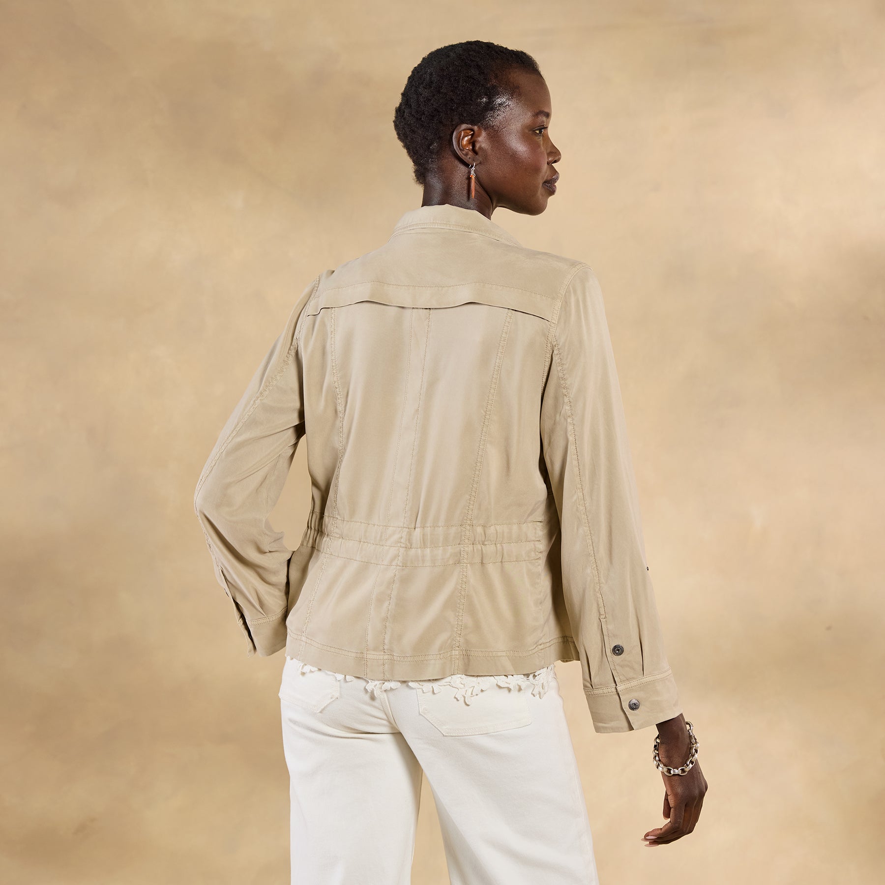 sundance-Autumn Utility Jacket-Sundance Outlet