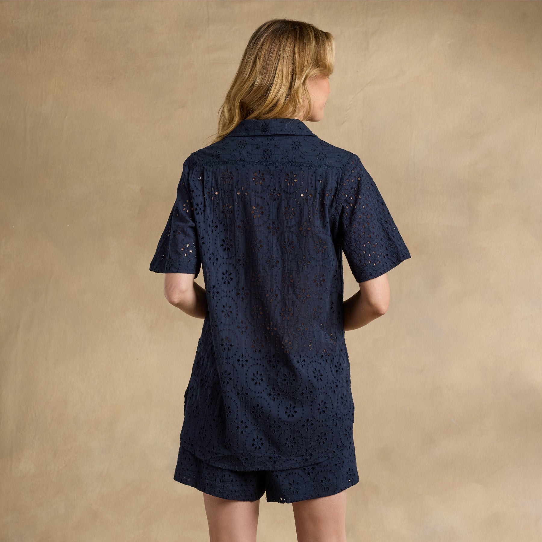sundance-Tabitha Eyelet Shirt-Sundance Outlet