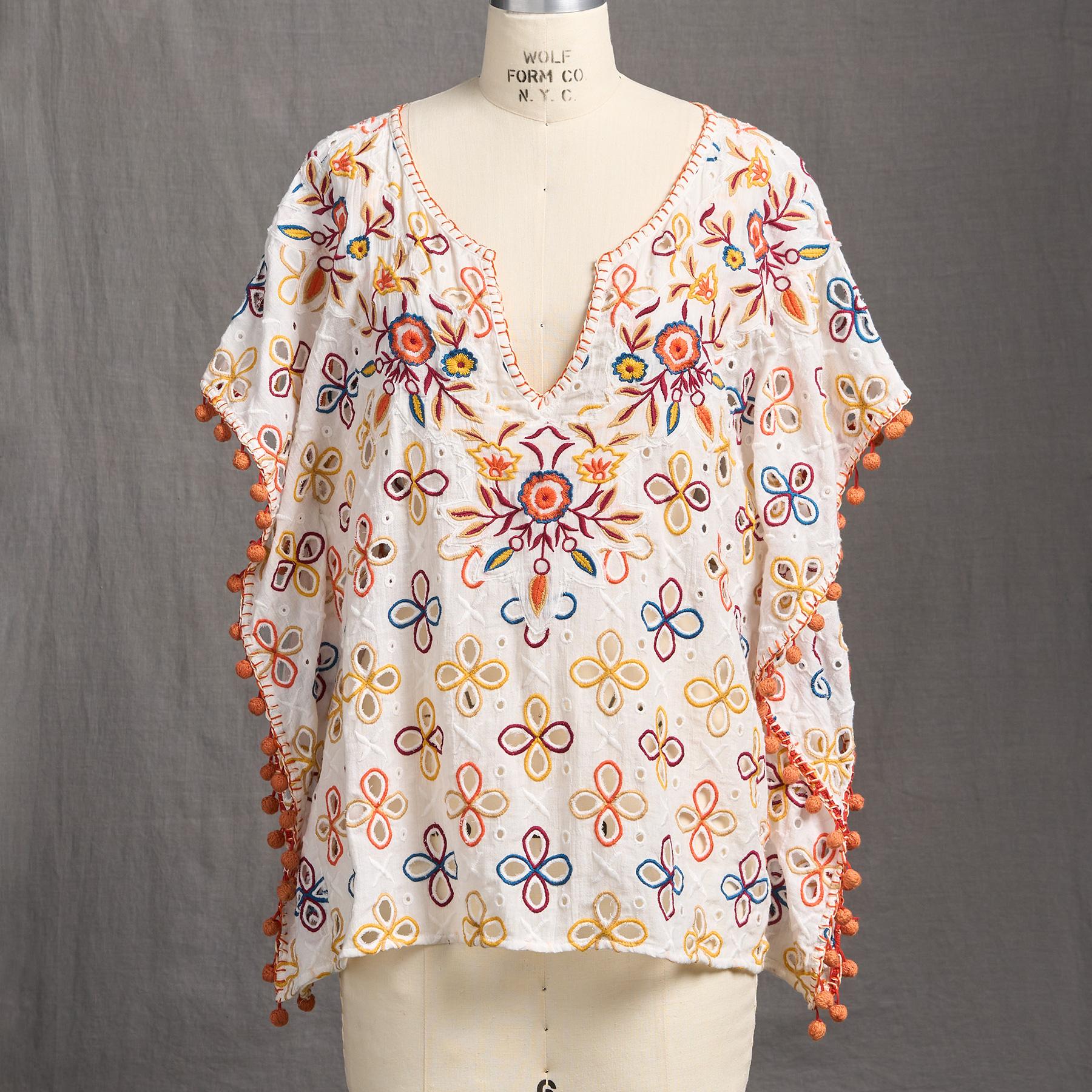 sundance-Yumi Kaftan Top-Sundance Outlet