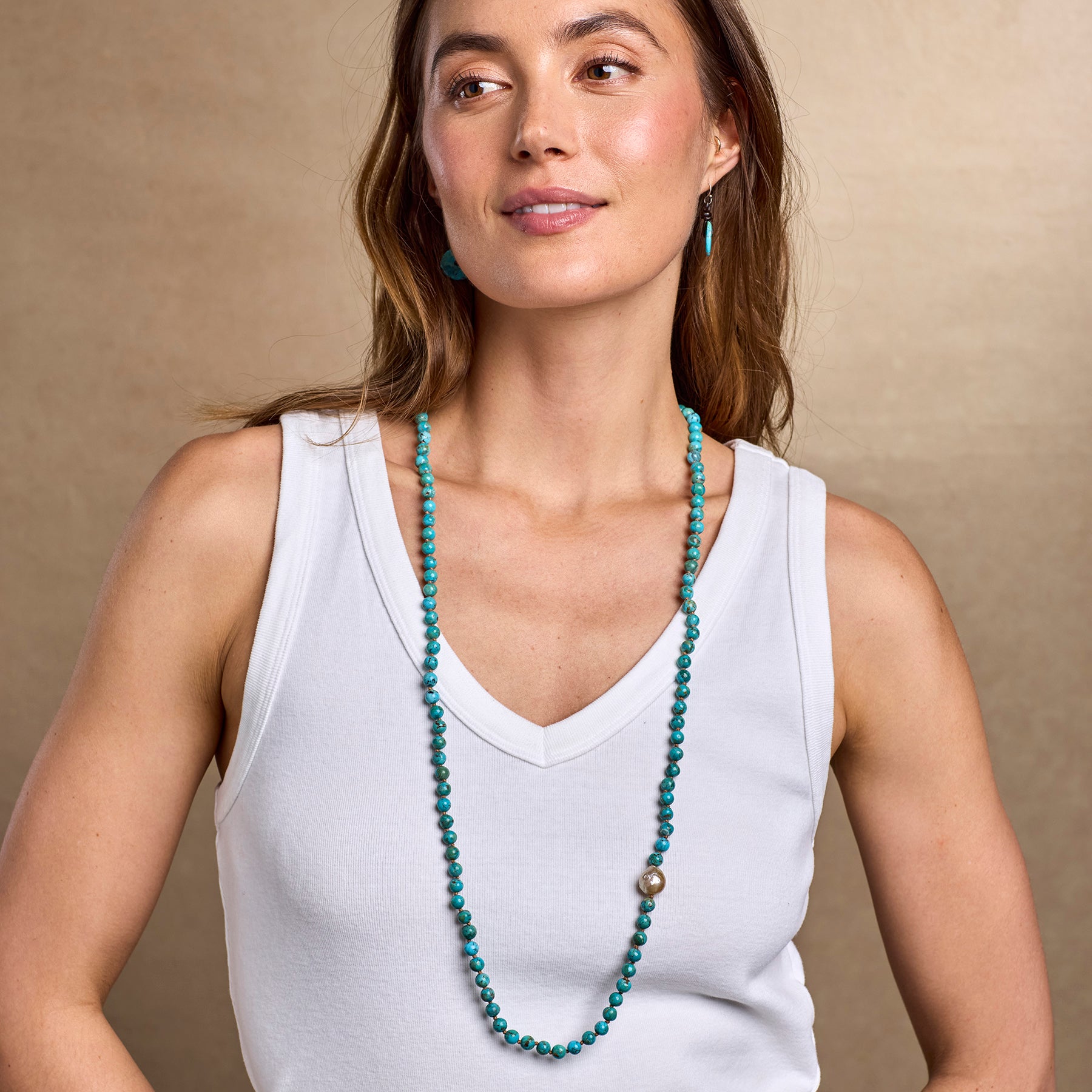 sundance-Horizon Line Necklace-Sundance Outlet