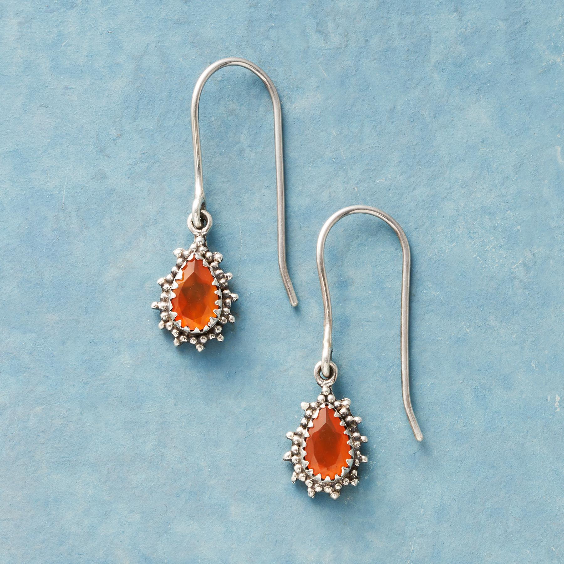 sundance-Carnelian Bonfire Earrings-Sundance Outlet