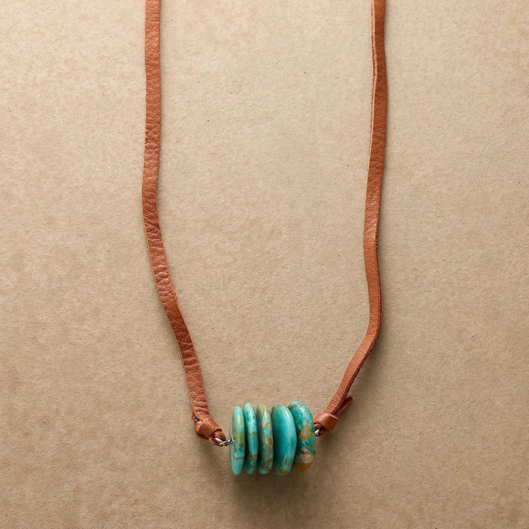 sundance-Incendio Turquoise Necklace-Sundance Outlet