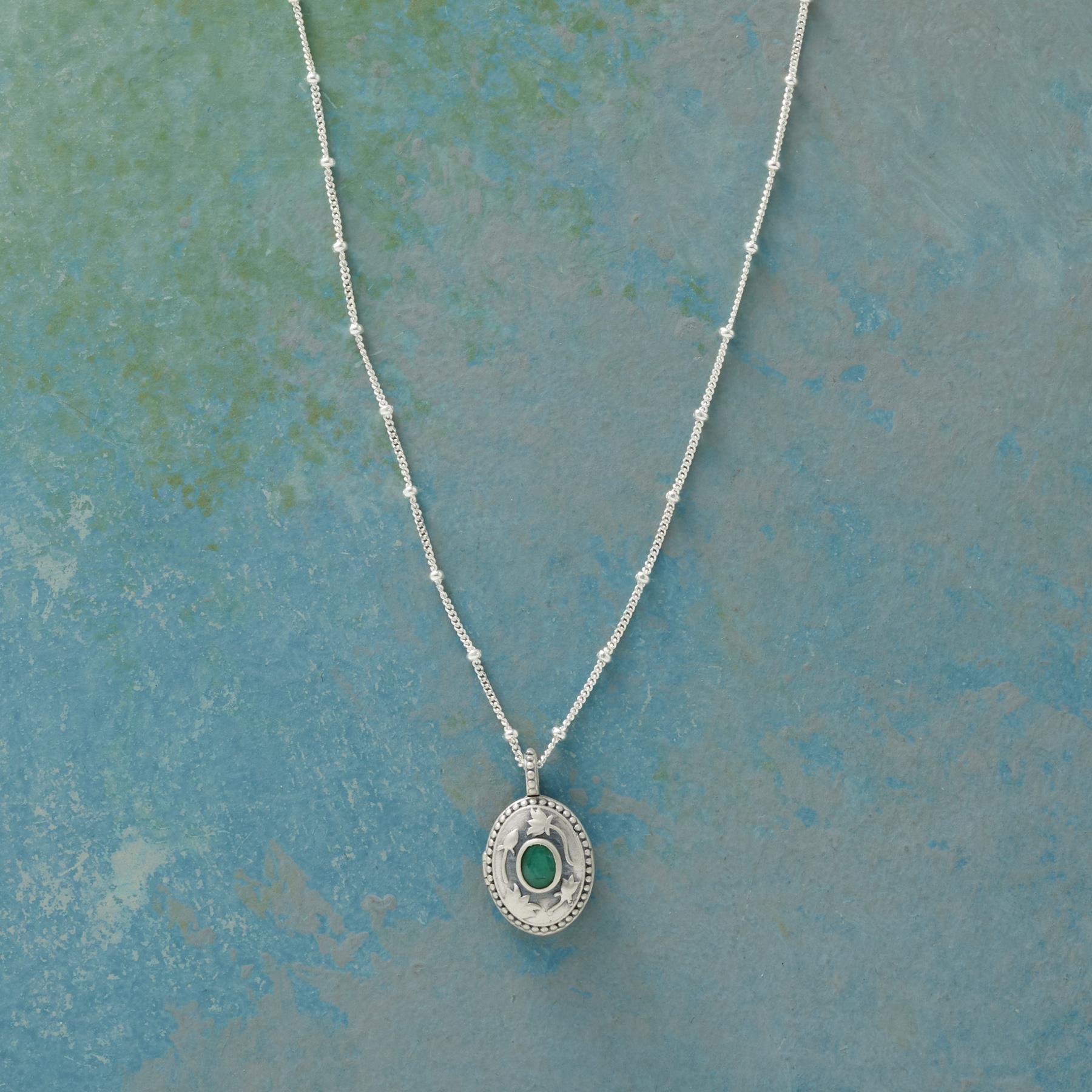 sundance-Sterling Silver Birthstone Locket-Sundance Outlet