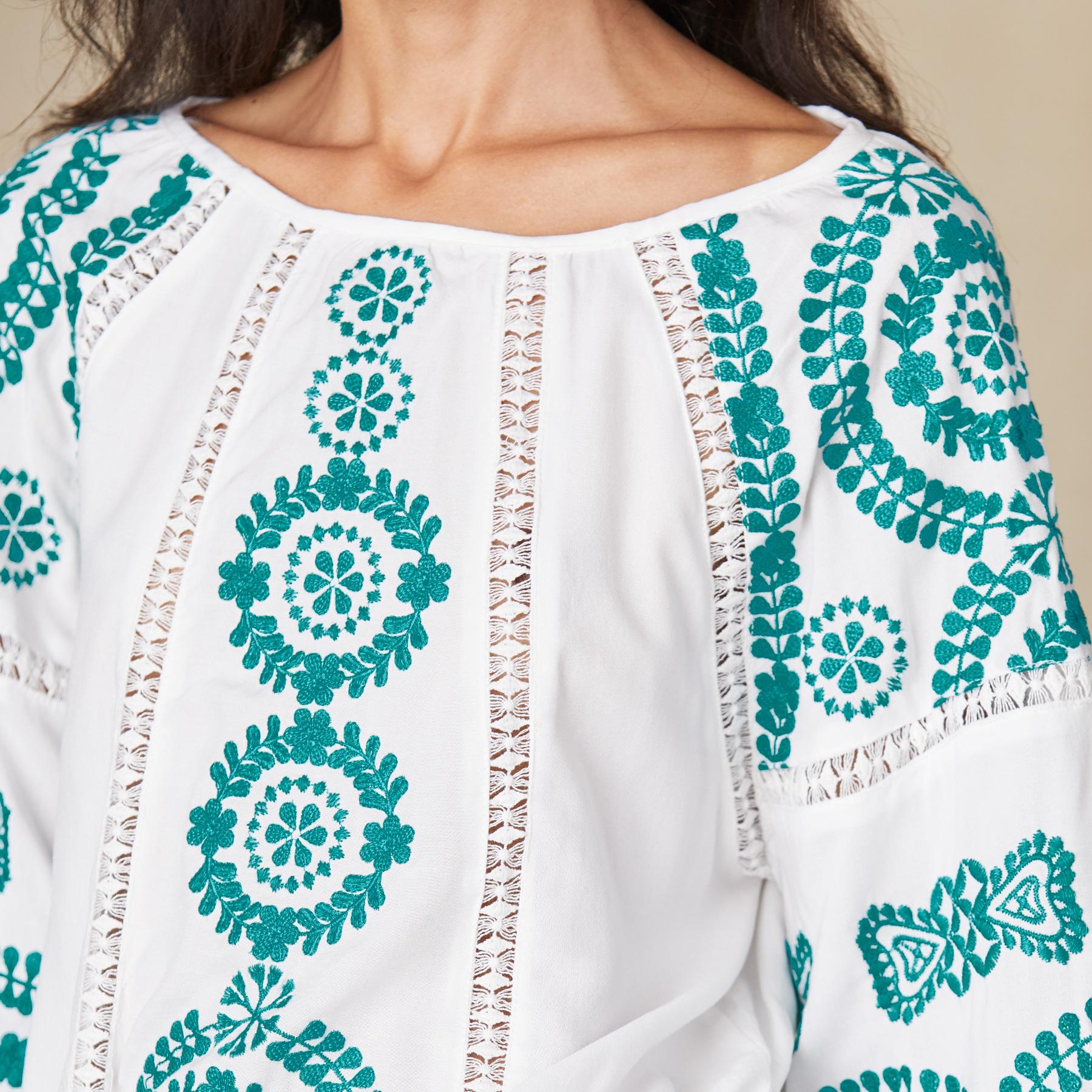 sundance-Suzume Embroidered Dress-Sundance Outlet