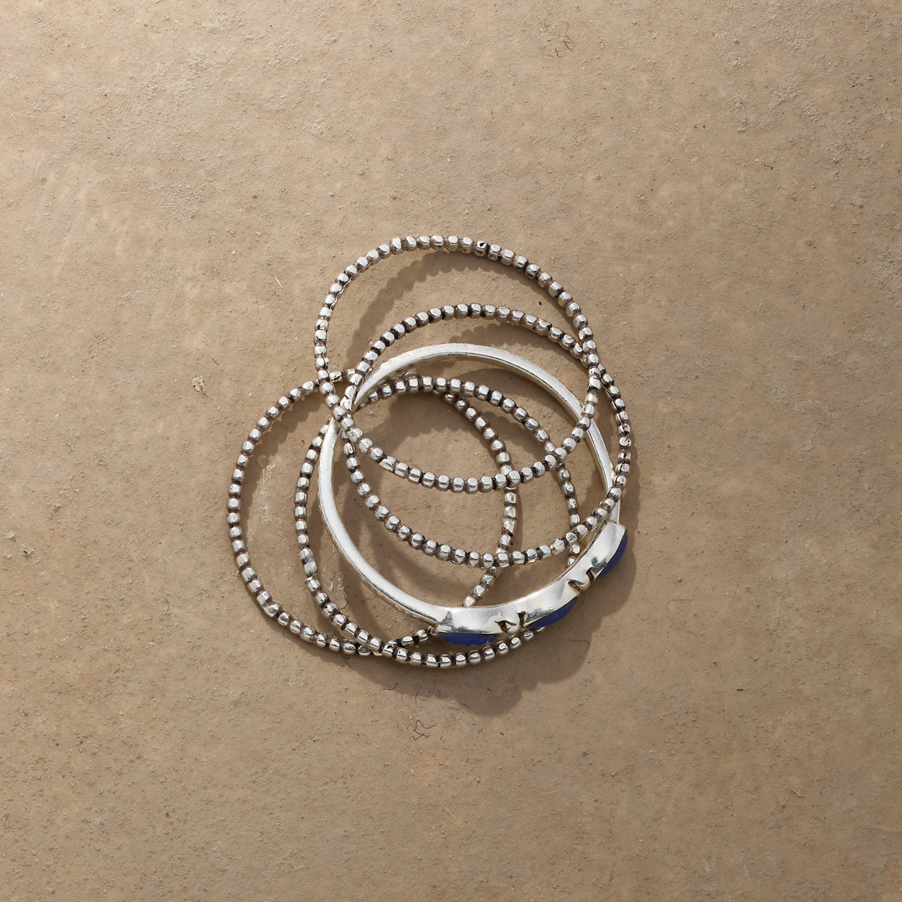 sundance-Stand Out Stacking Rings-Sundance Outlet