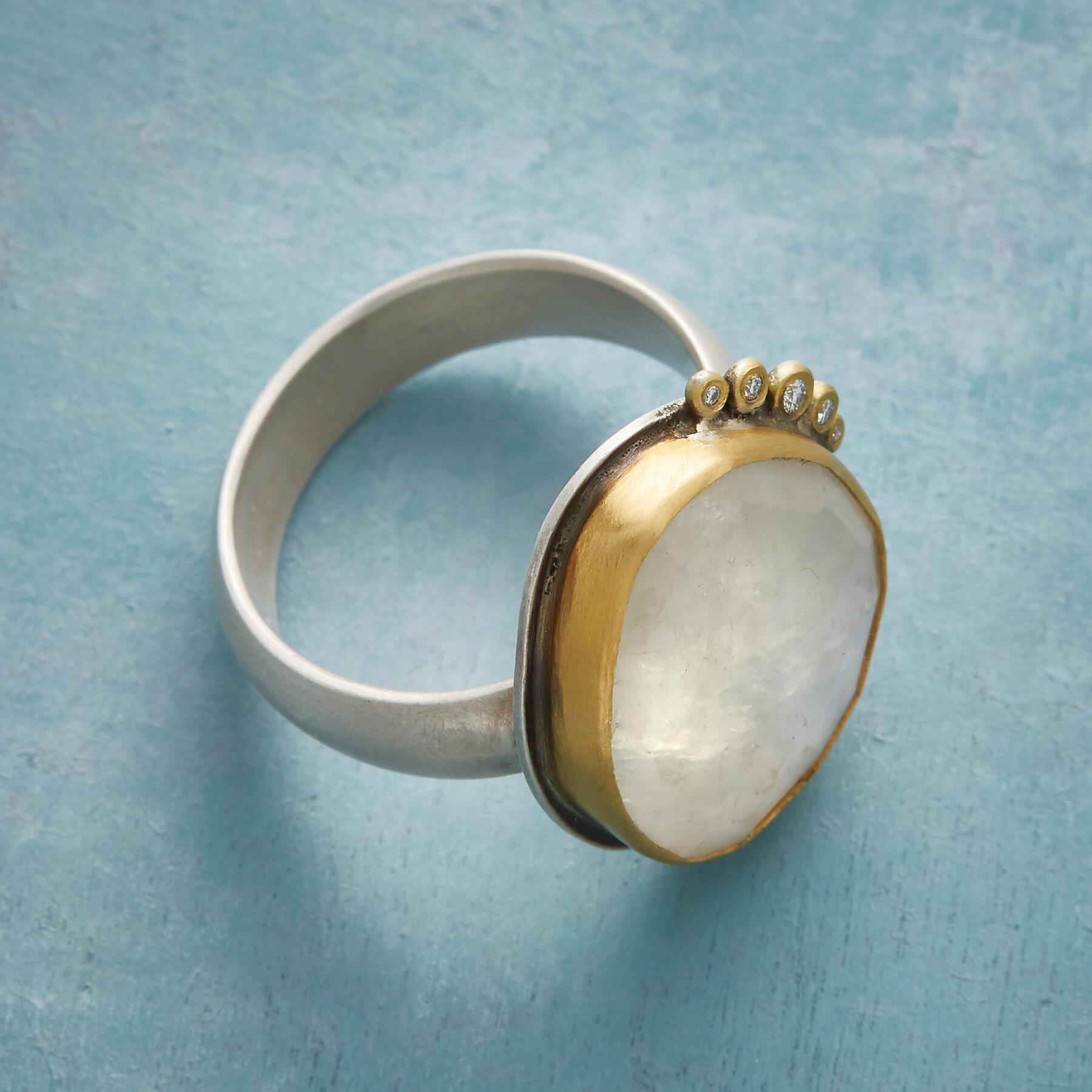 sundance-Over The Moon Diamond Ring-Sundance Outlet