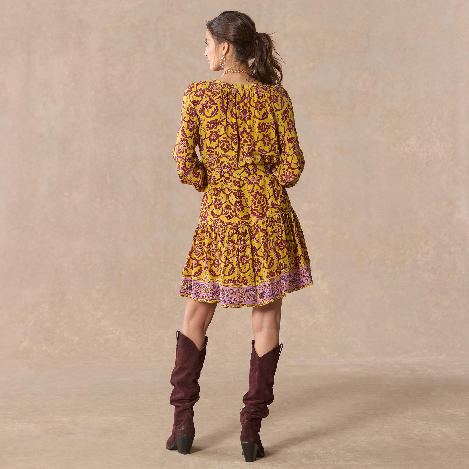 sundance-Maras Dress, Petite-Sundance Outlet