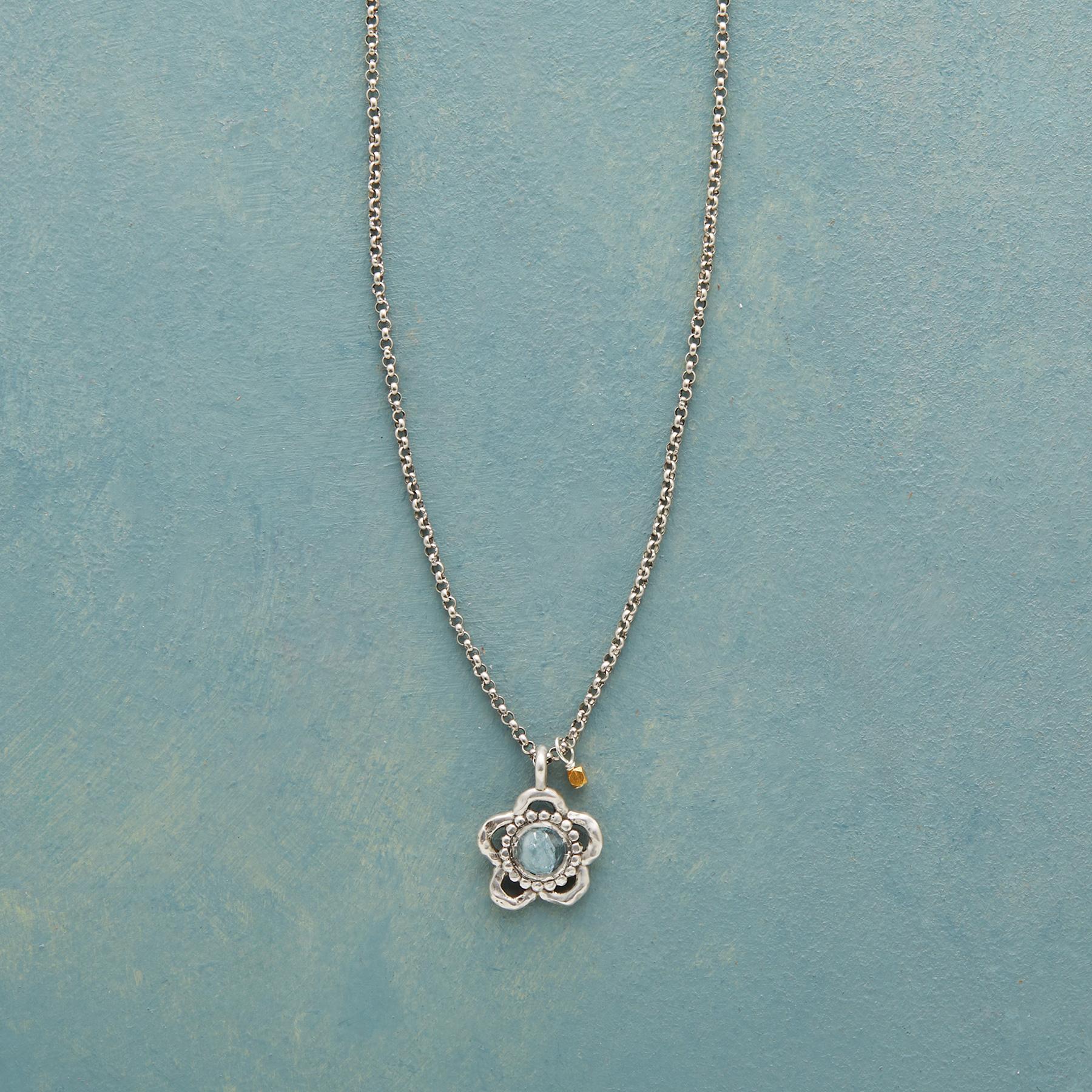 sundance-Birthstone Blossom Necklace-Sundance Outlet