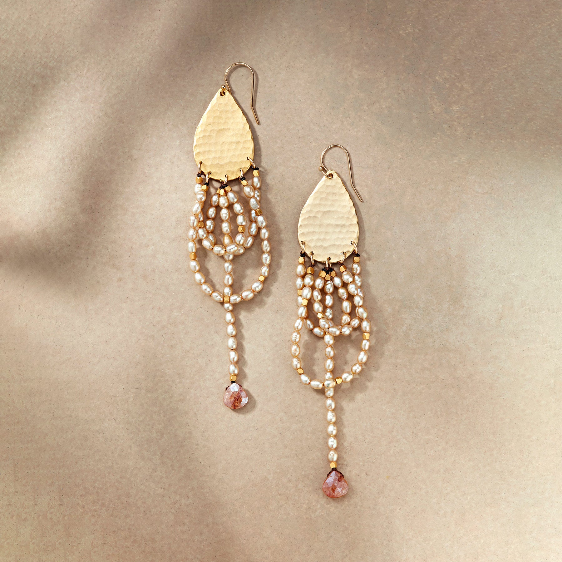 sundance-Shimmer Shower Earrings-Sundance Outlet