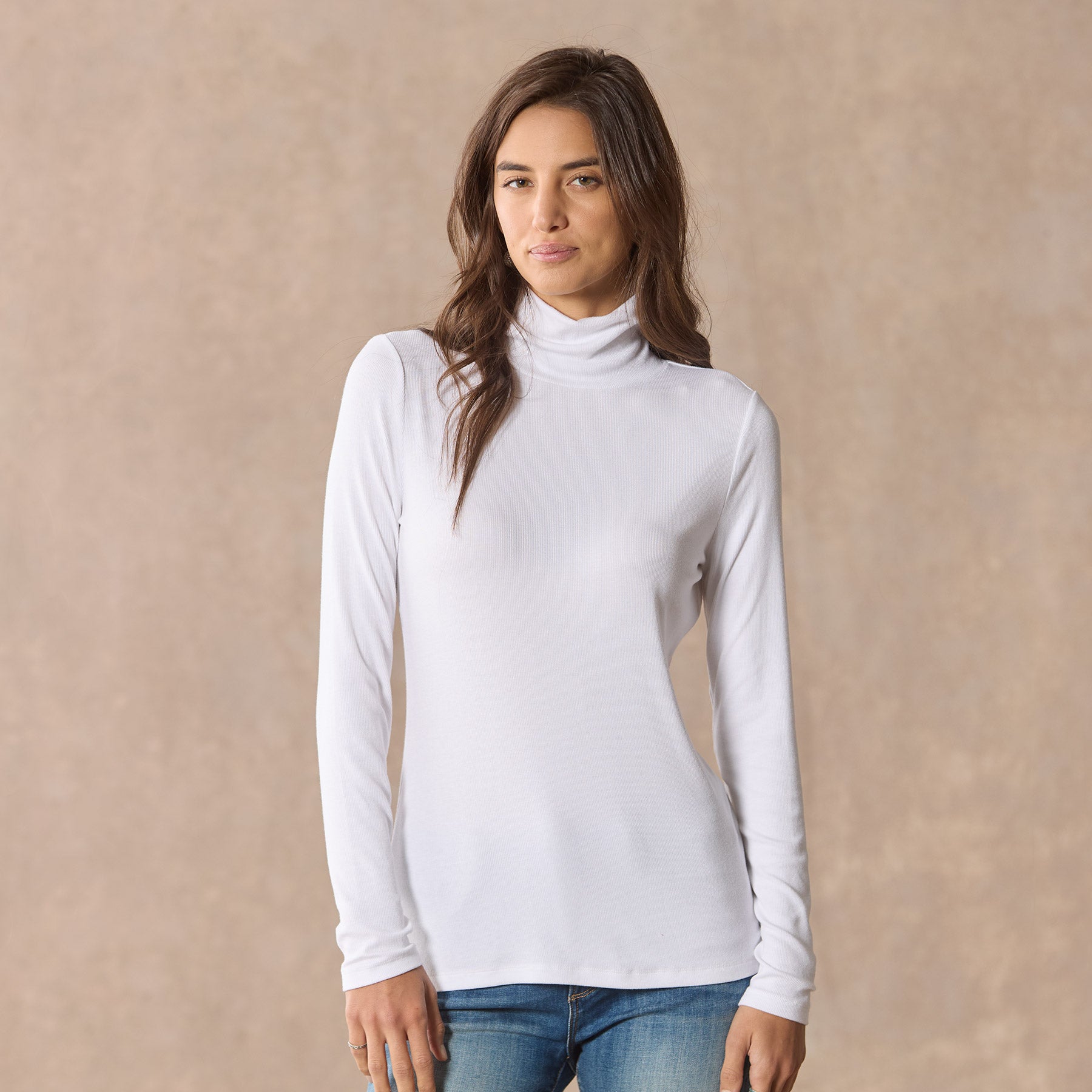 sundance-Light As Air Turtleneck, Petite-Sundance Outlet