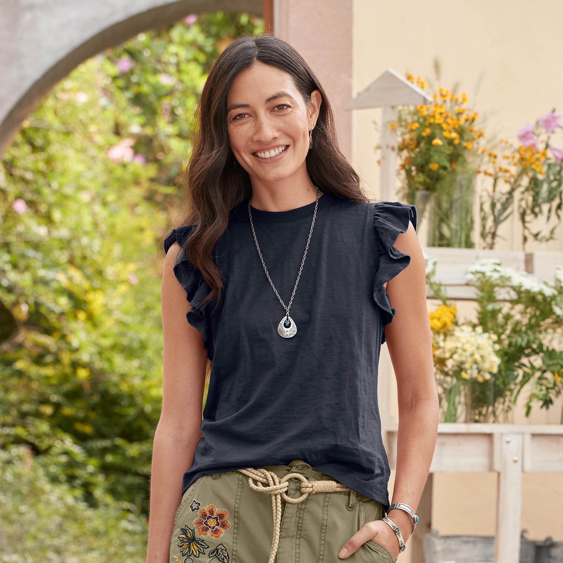 sundance-Uptown Tee-Sundance Outlet