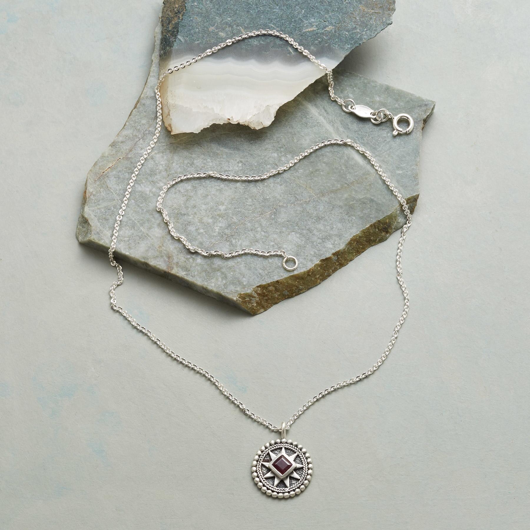 sundance-Bright Star Birthstone Necklace-Sundance Outlet