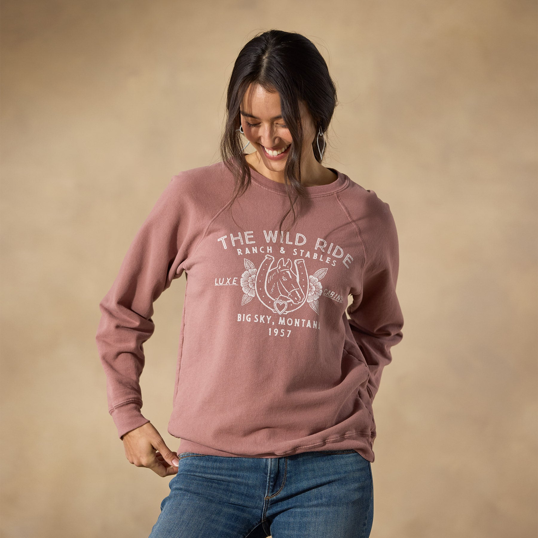 sundance-Wild Ride Sweatshirt-Sundance Outlet