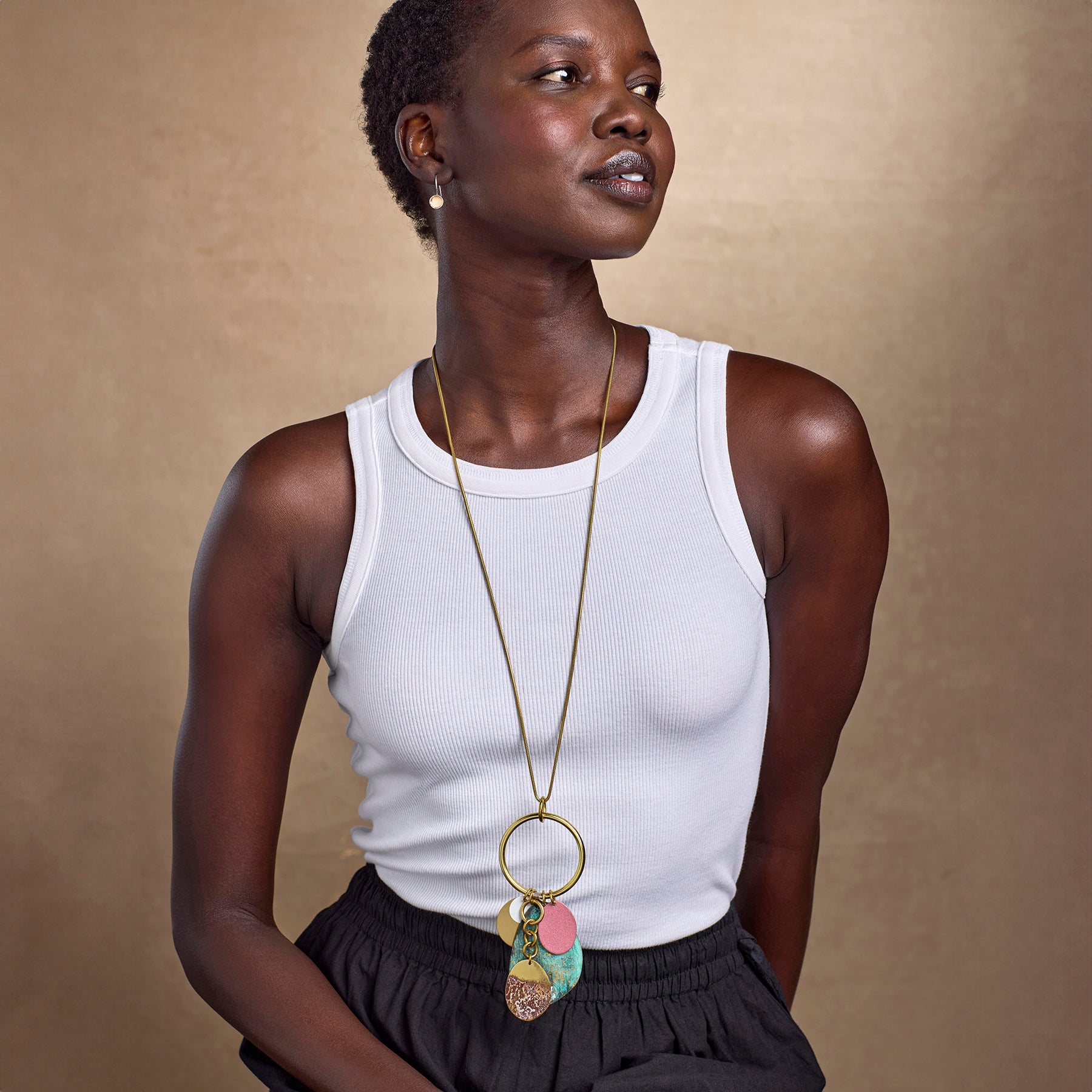 sundance-Soulstones Pendant-Sundance Outlet