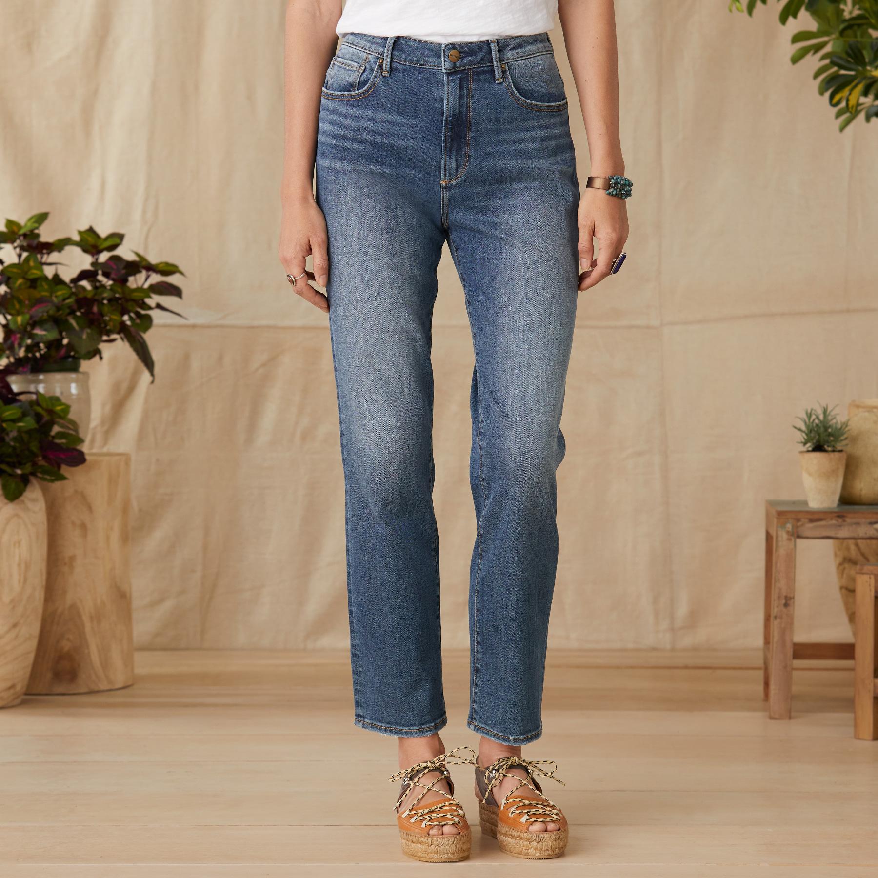 sundance-Stella Classic Straight Jeans-Sundance Outlet