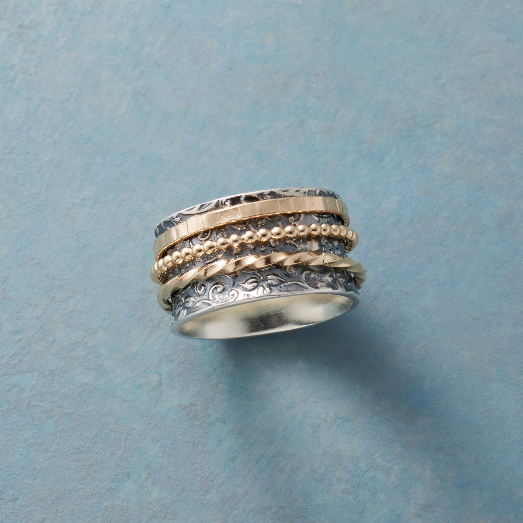 sundance-Modern Renaissance Spinner Ring-Sundance Outlet