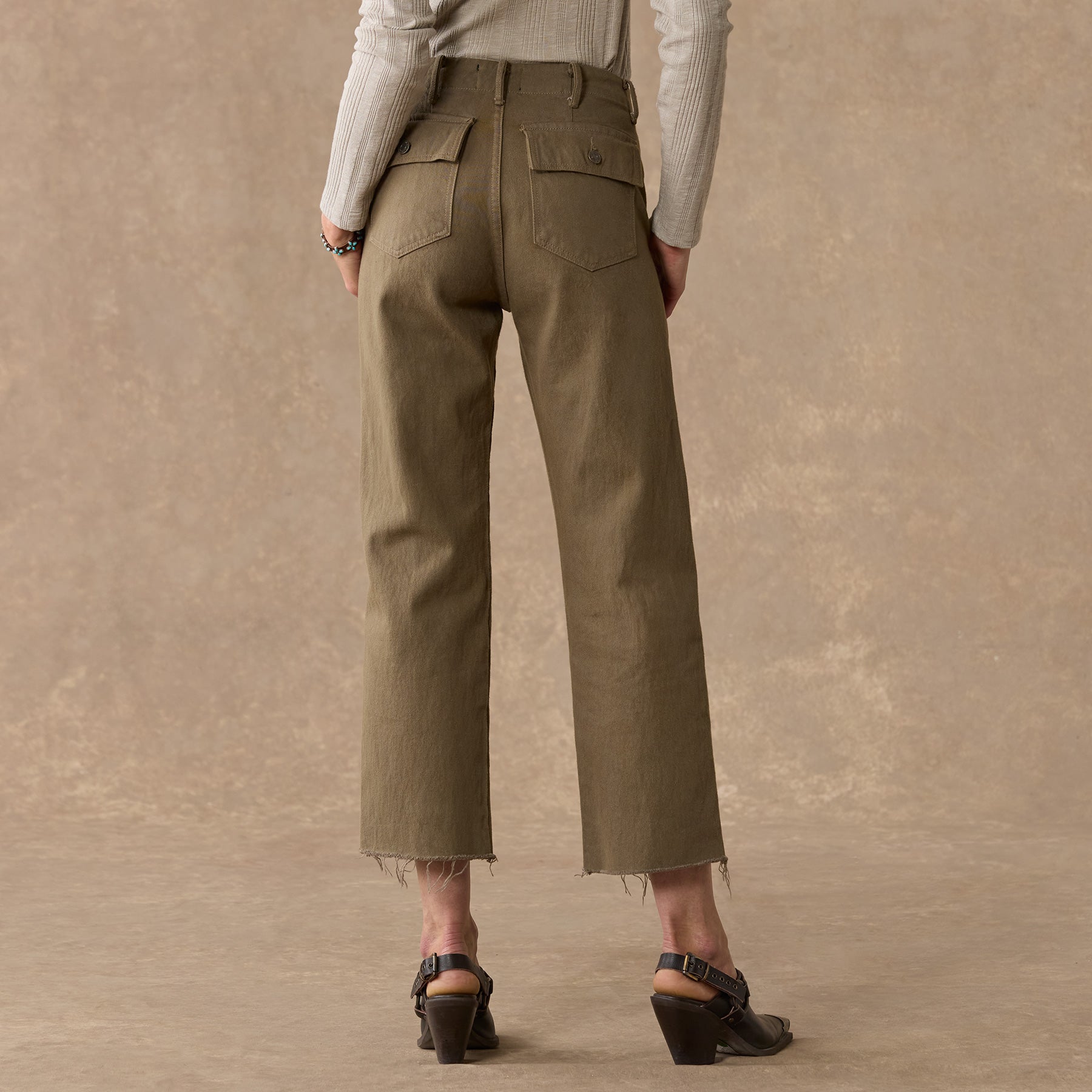 sundance-Ashley Twill Patch Pocket Jean-Sundance Outlet