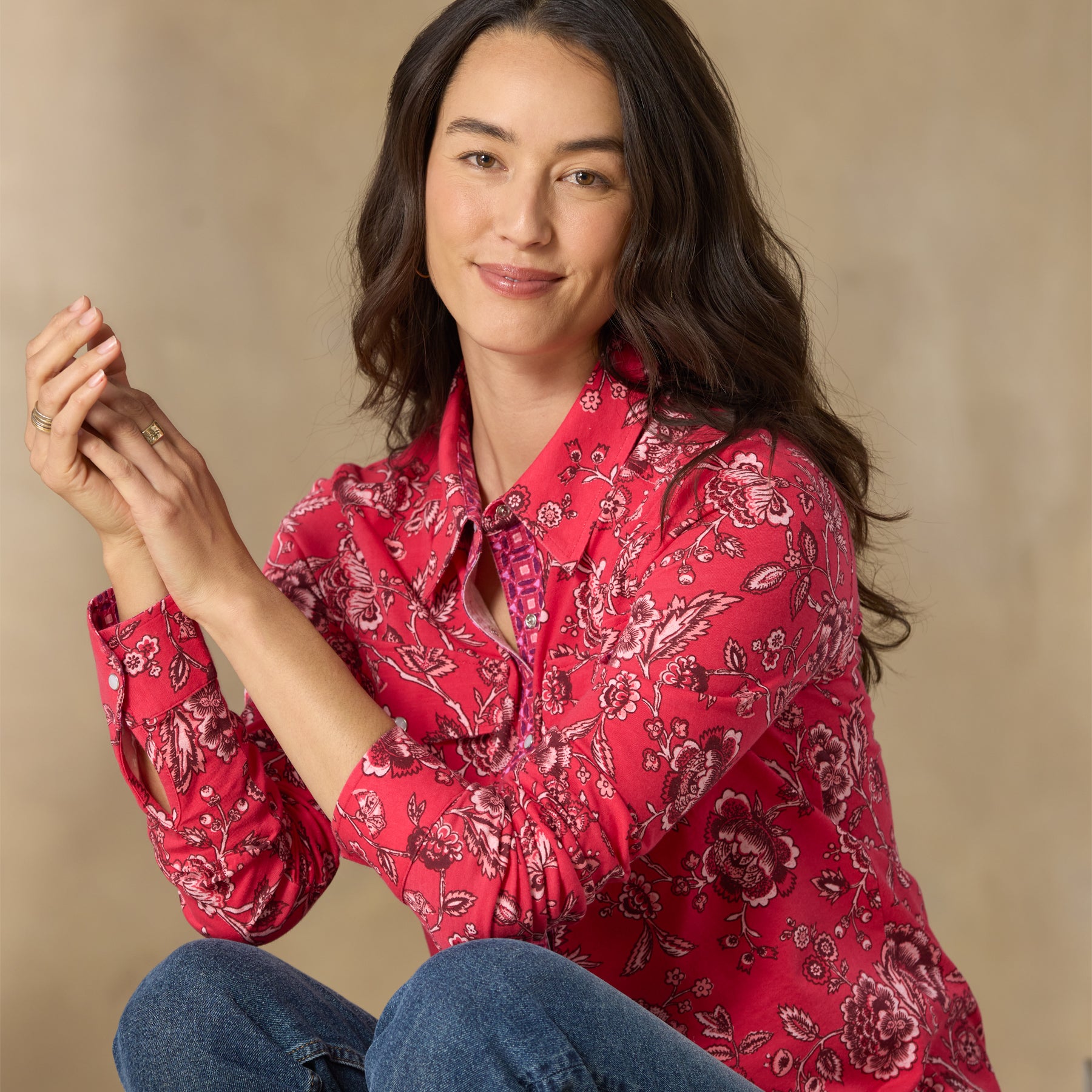 sundance-Aster Shirt-Sundance Outlet