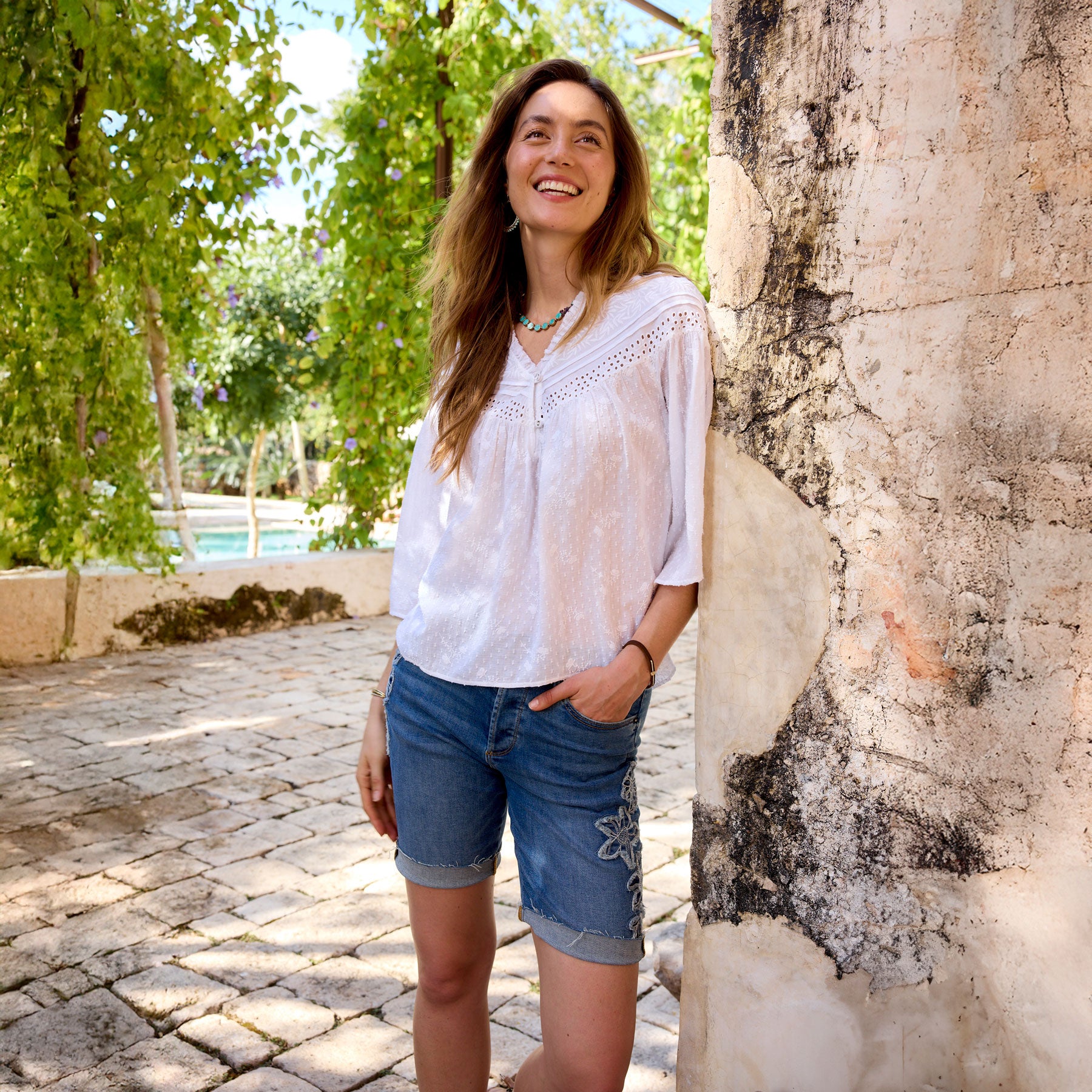 sundance-Palmeri Bermuda Shorts-Sundance Outlet