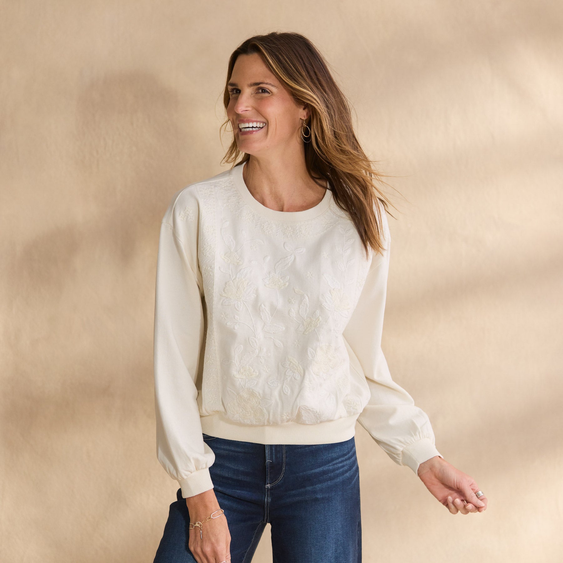 sundance-Saskia Sweatshirt-Sundance Outlet