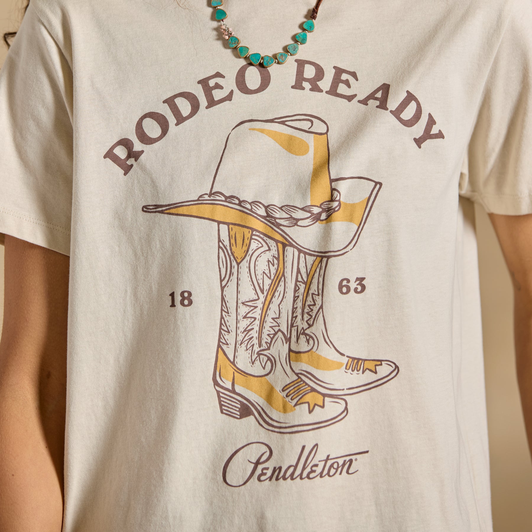 sundance-Rodeo Ready Graphic Tee-Sundance Outlet