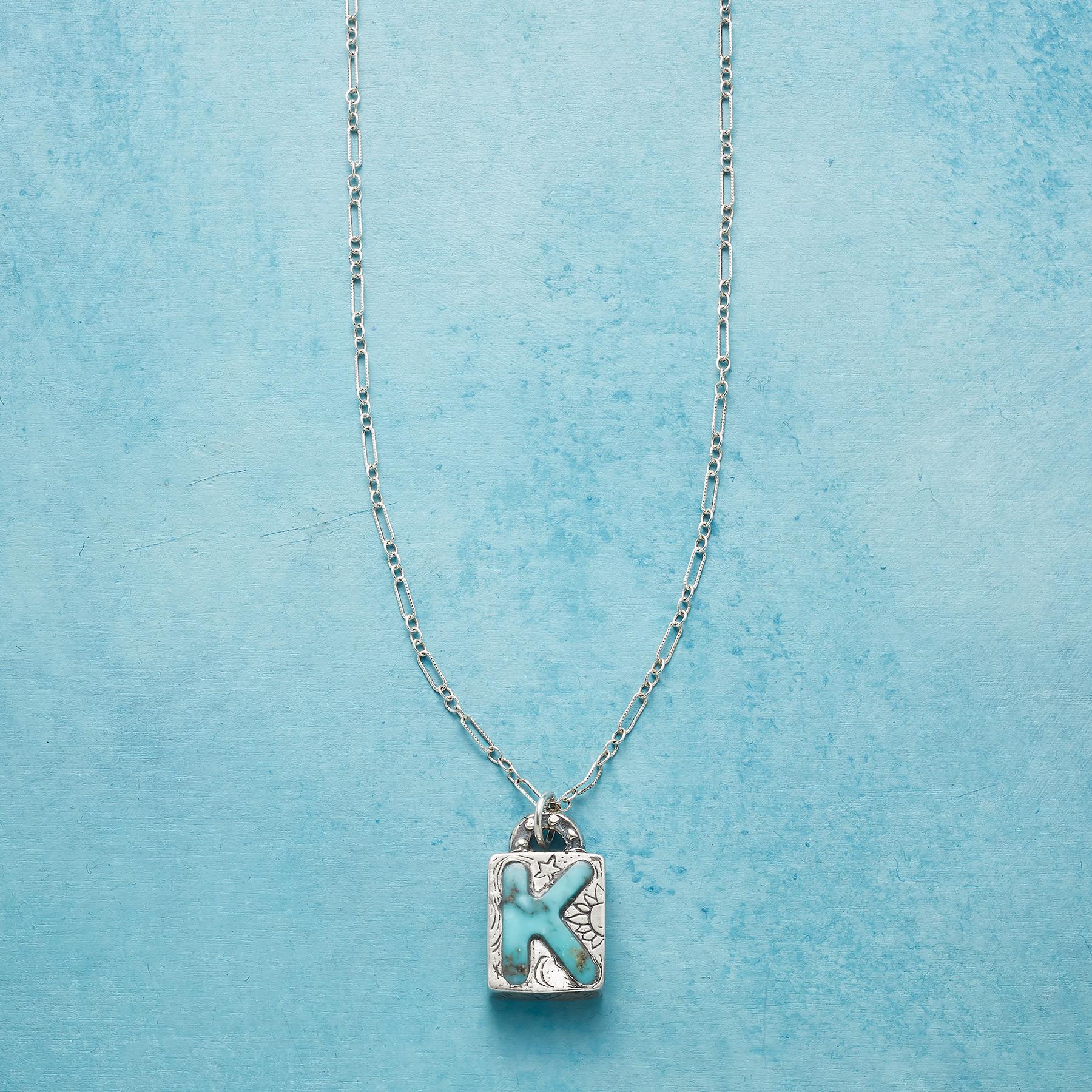 sundance-Pick A Letter Necklace-Sundance Outlet