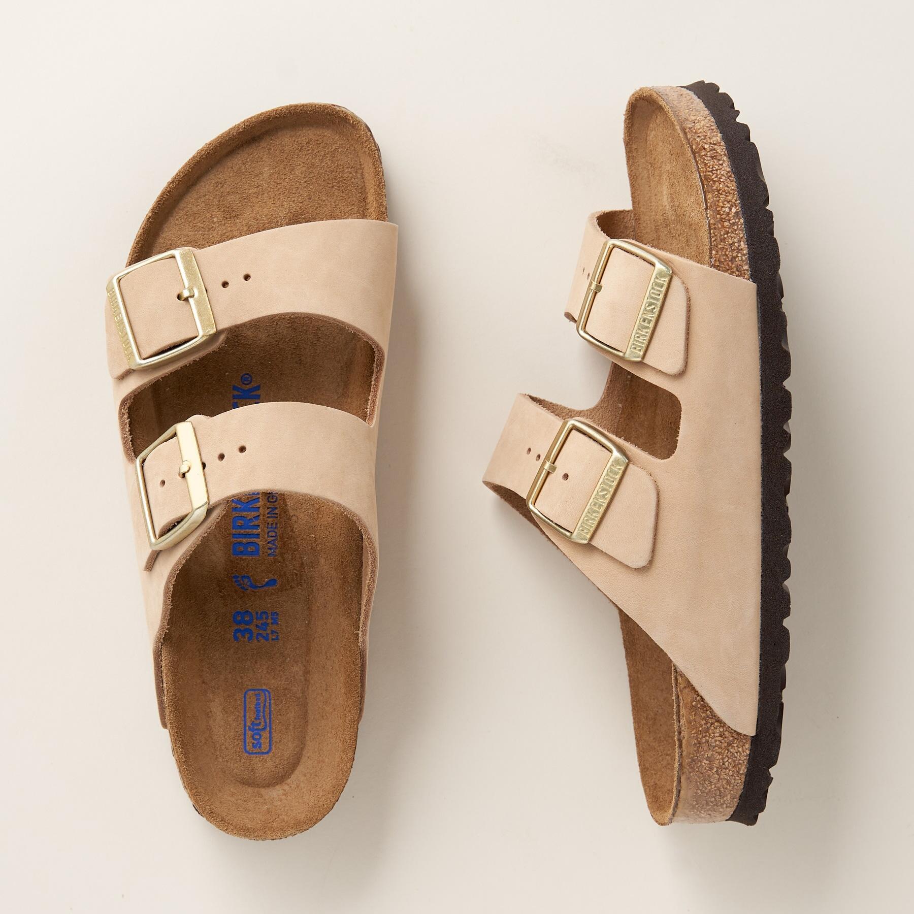 sundance-Soft Footbed Arizona Sandals-Sundance Outlet