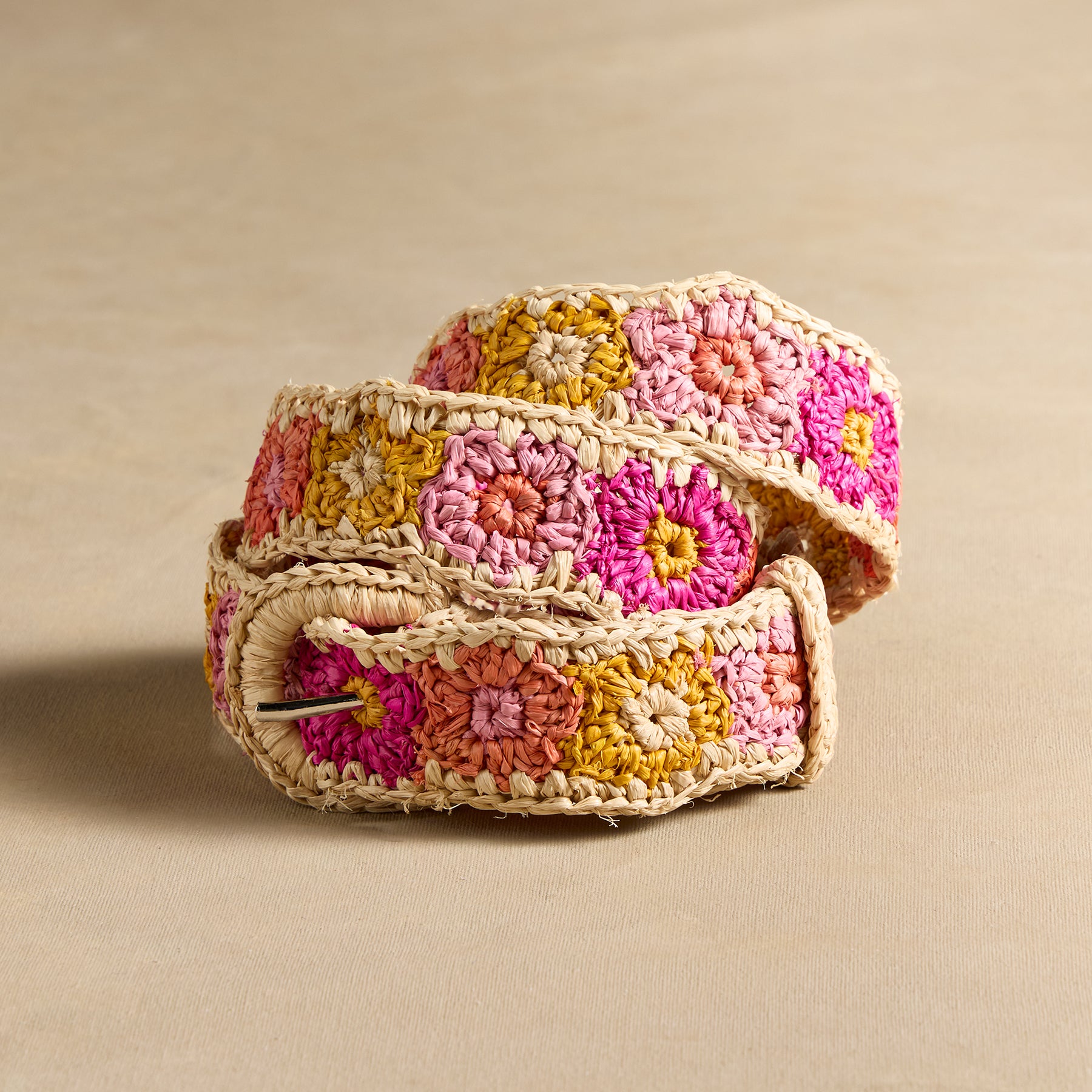 sundance-Topanga Raffia Belt-Sundance Outlet