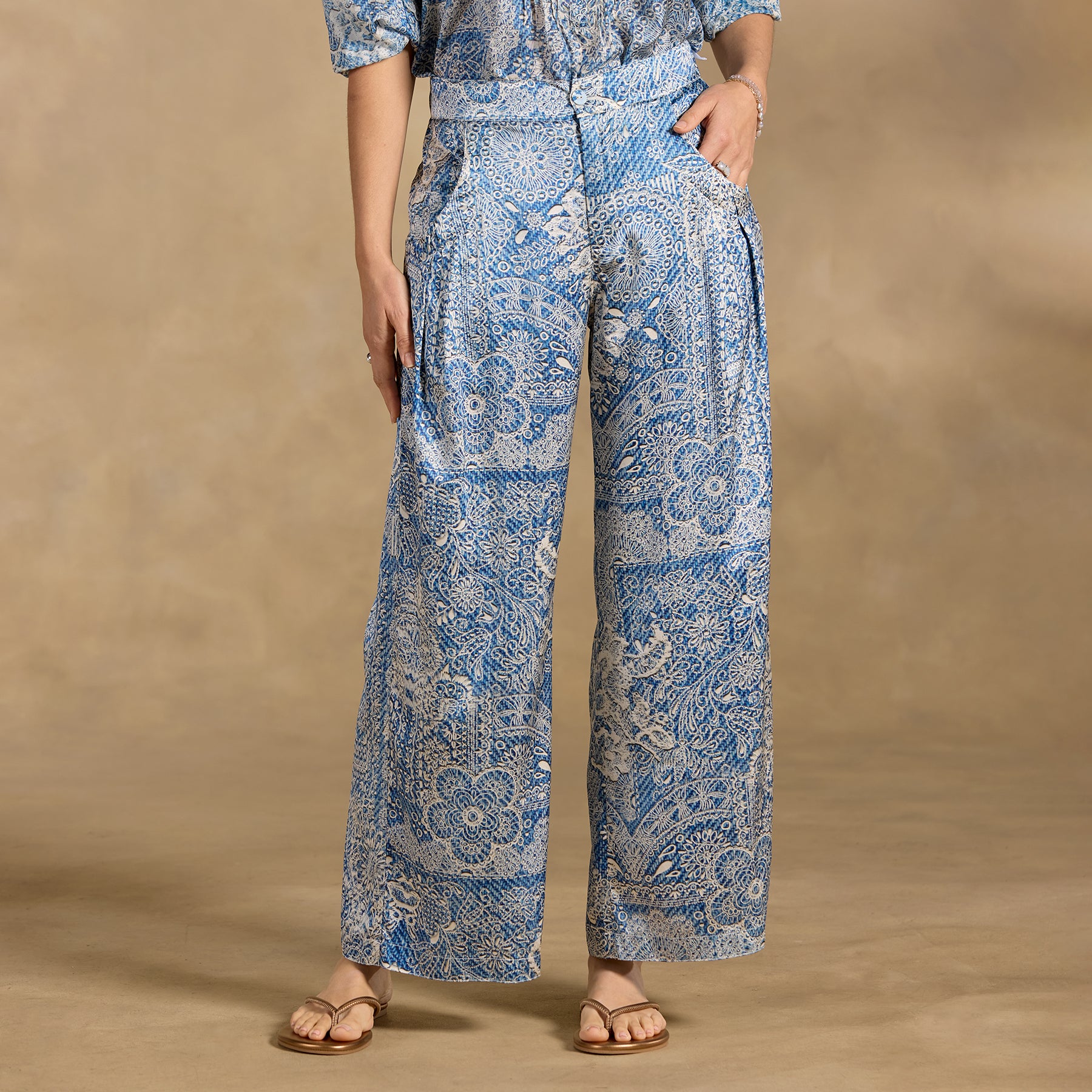 sundance-Lauchlan Printed Pants-Sundance Outlet