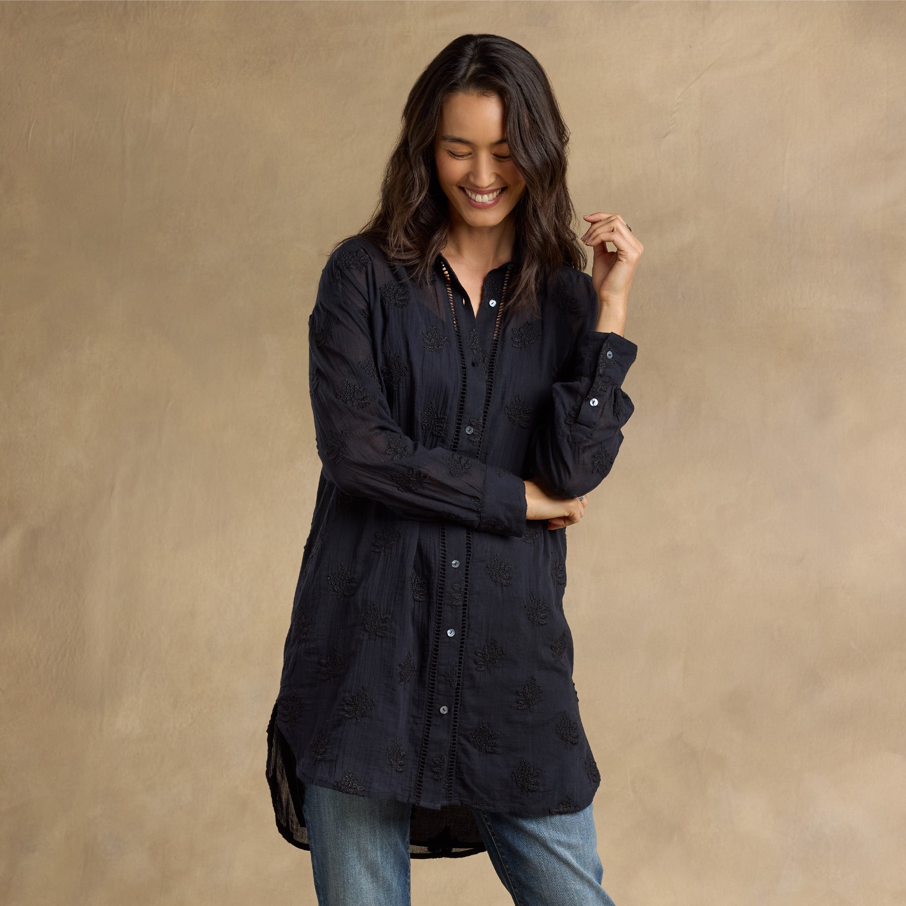 sundance-Cloverfield Tunic-Sundance Outlet