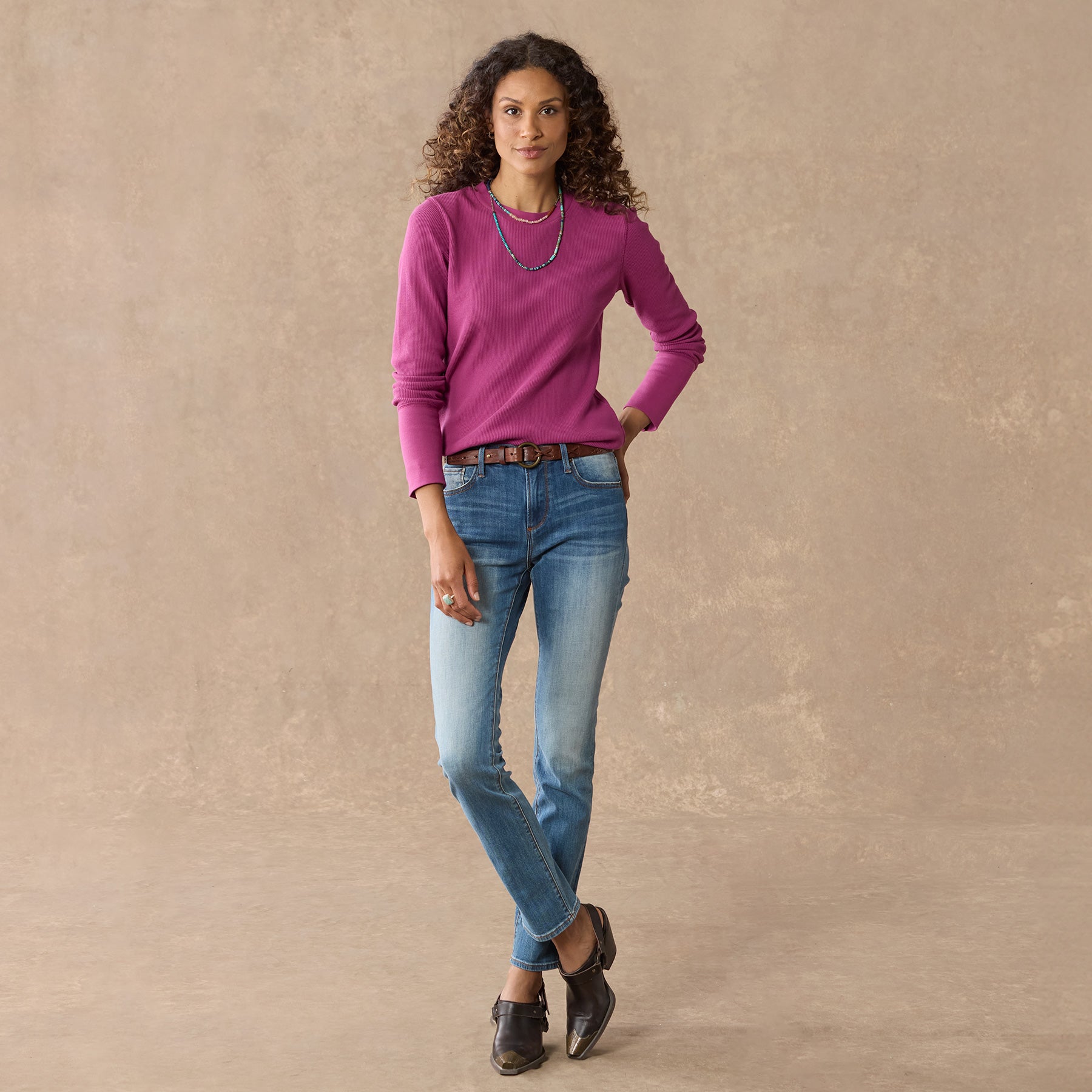 sundance-Crewneck Thermal-Sundance Outlet