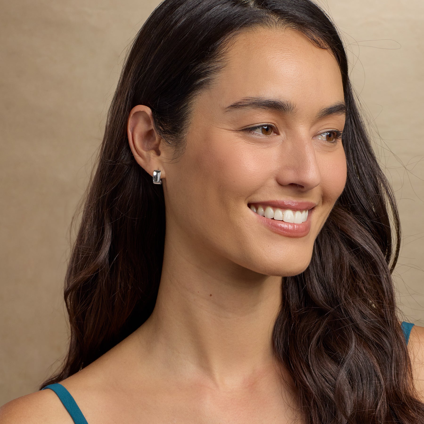 sundance-Dimpled Hoop Earrings-Sundance Outlet