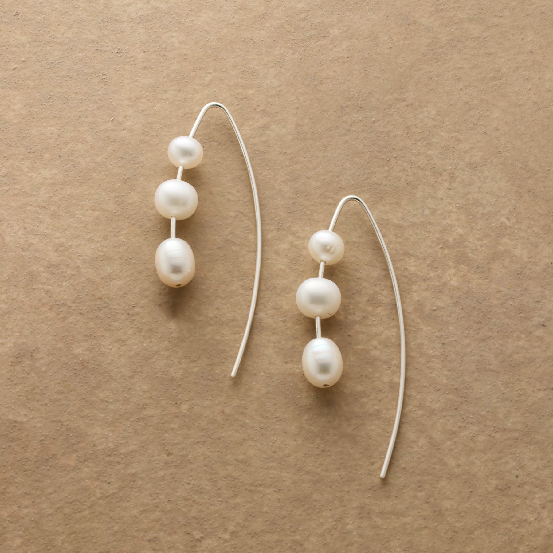 sundance-Icaria Silver Earrings-Sundance Outlet