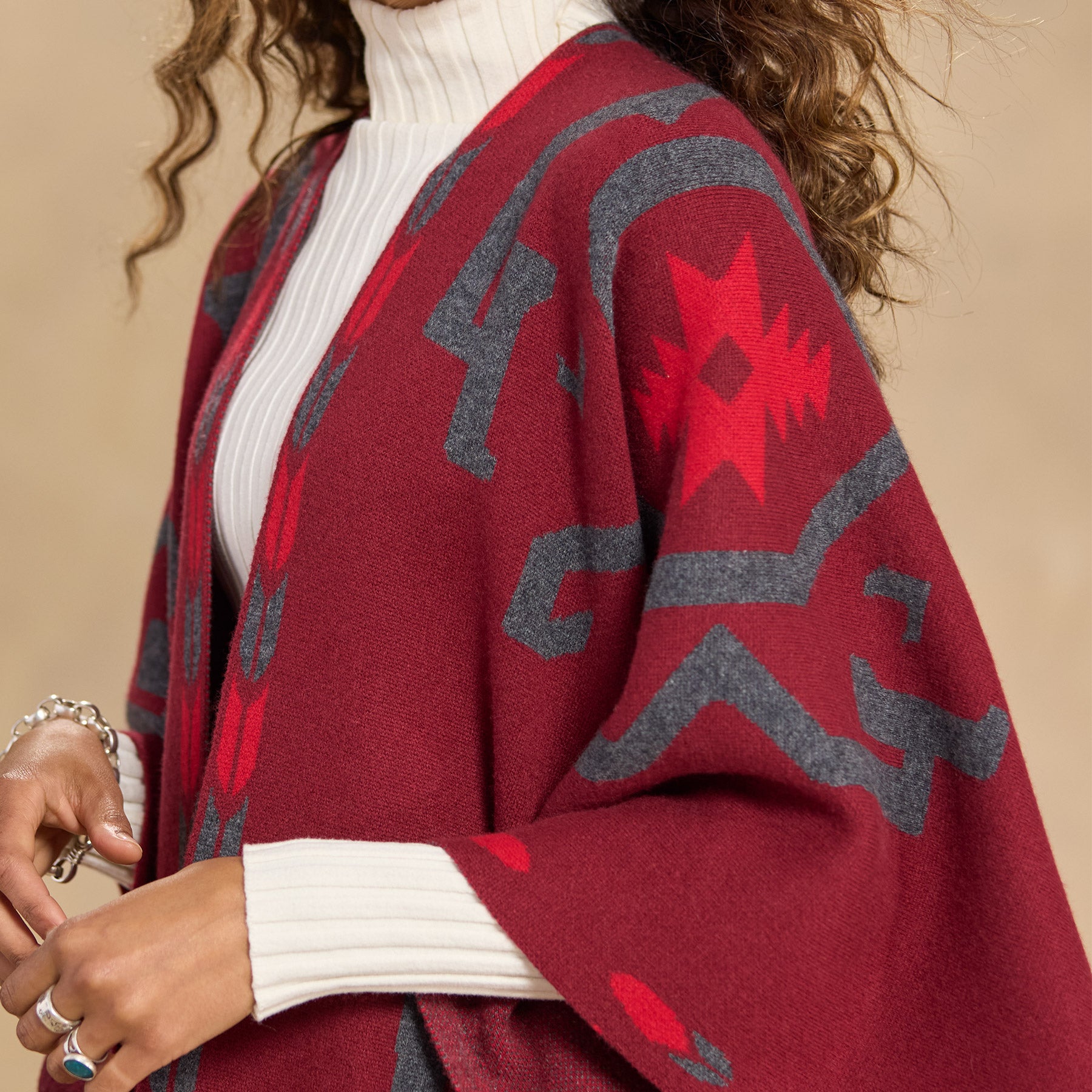 sundance-Selina Poncho-Sundance Outlet